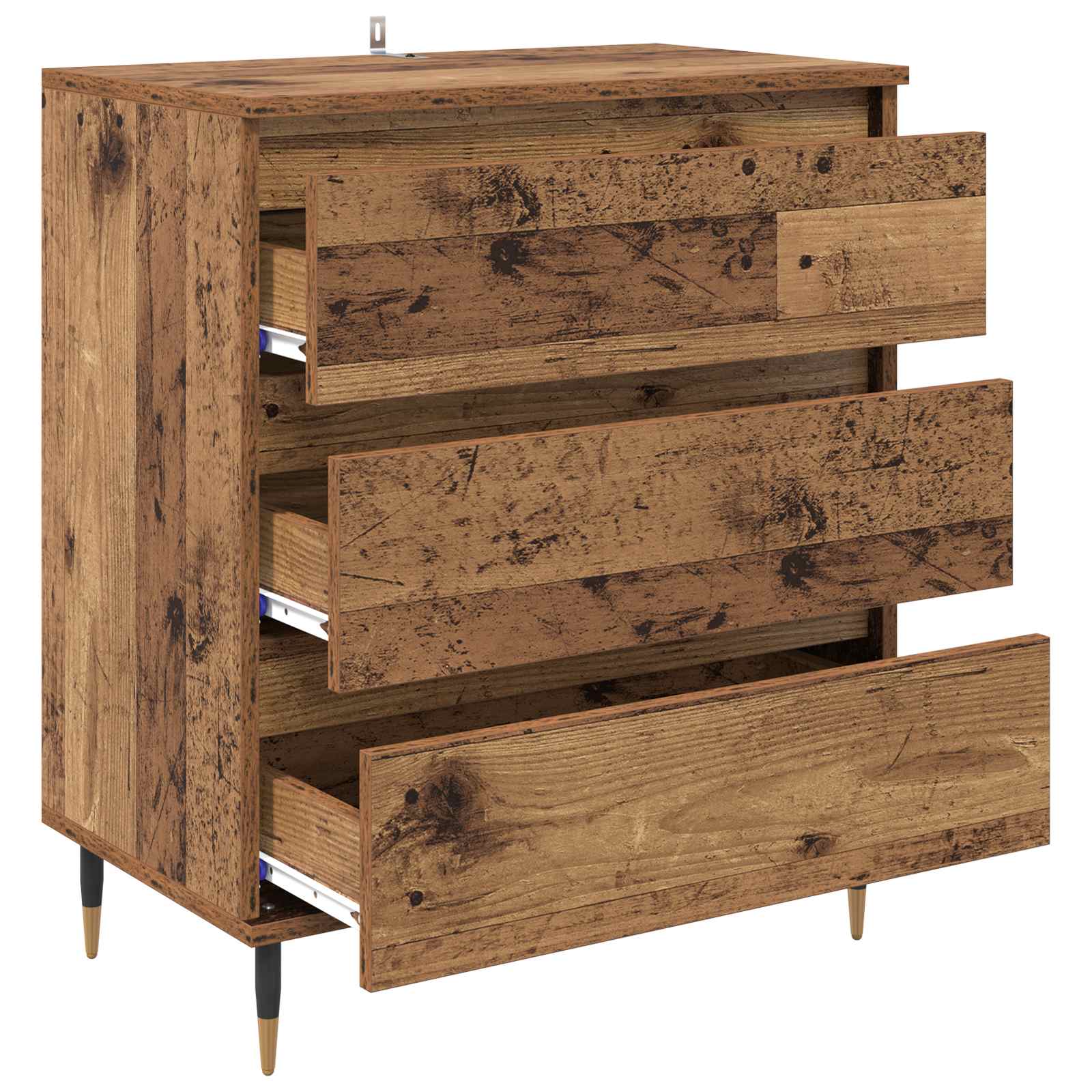 Buffet Bois Ancien 60 x 35 x 70 cm Bois d'ingénierie - XIOS