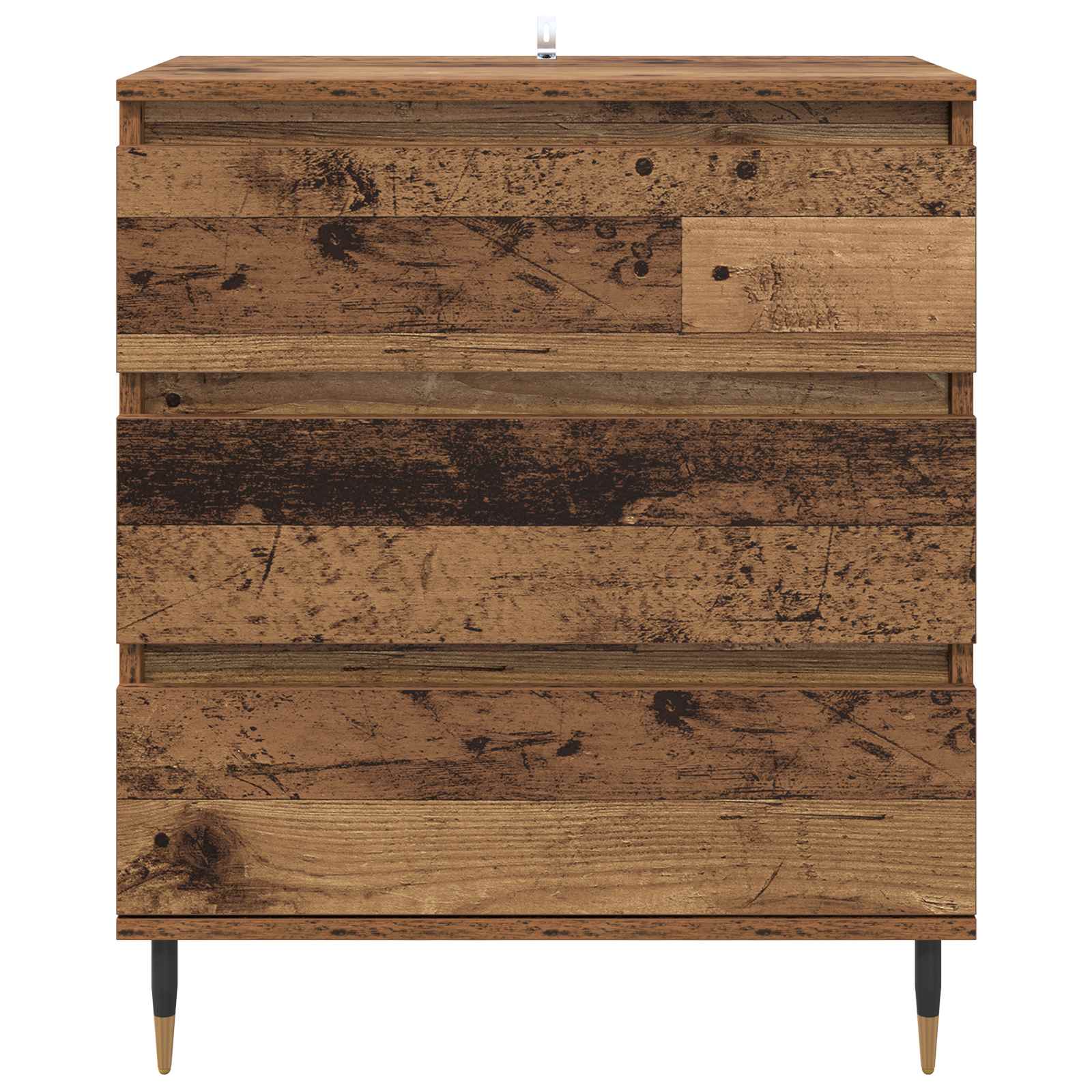Buffet Bois Ancien 60 x 35 x 70 cm Bois d'ingénierie - XIOS