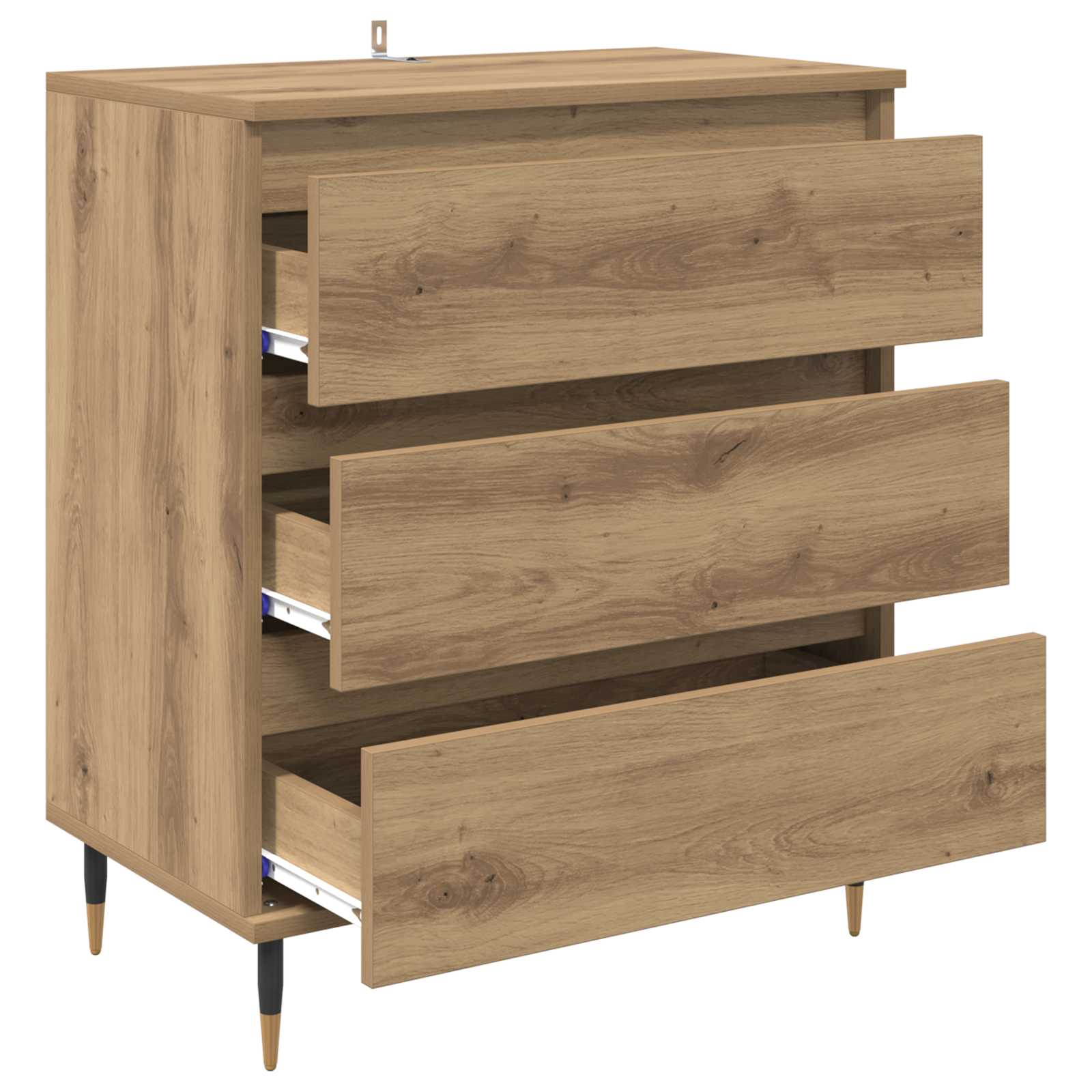 Buffet Chêne artisanal 60 x 35 x 70 cm Bois d'ingénierie - XIOS