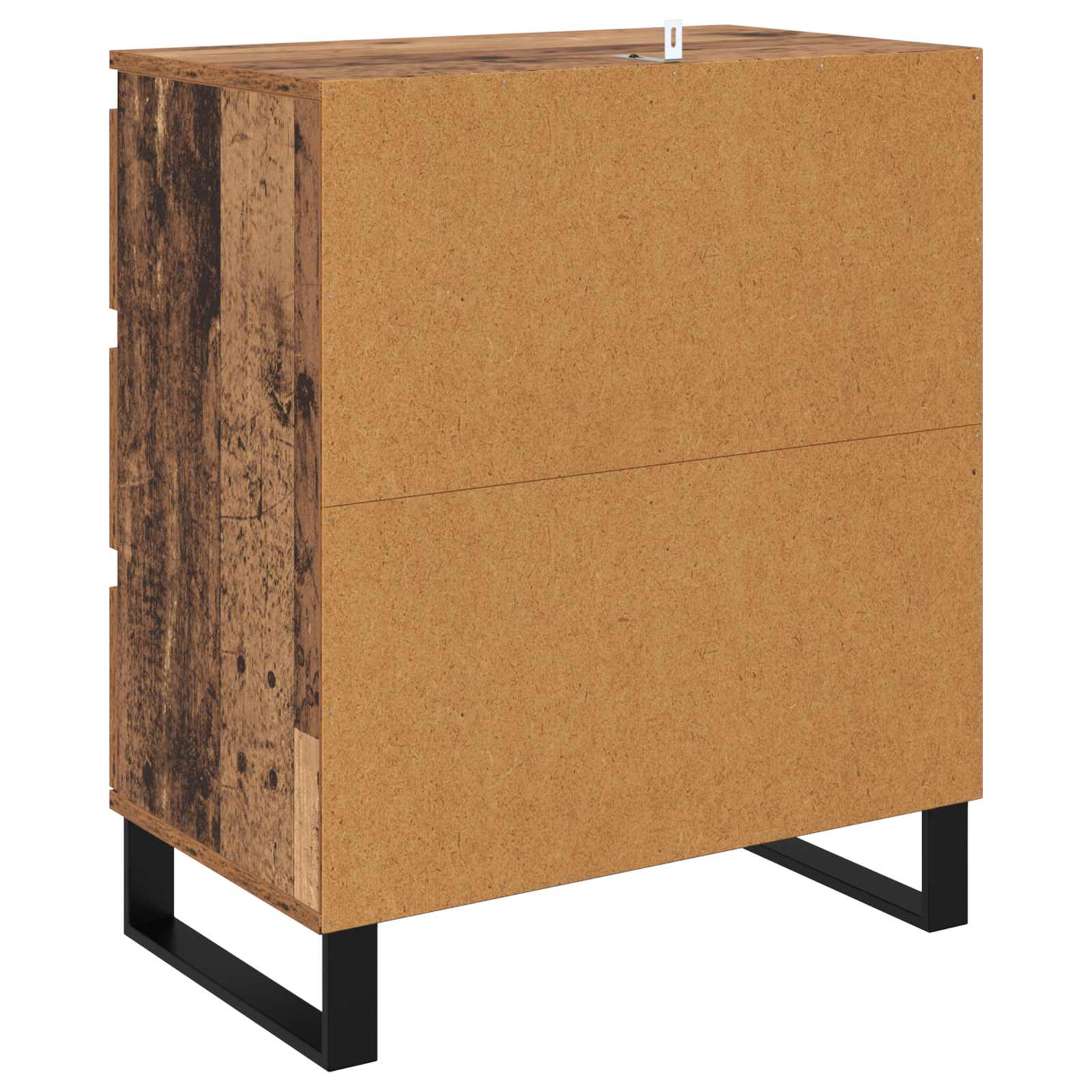 Buffet Bois Ancien 60 x 35 x 70 cm Bois d'ingénierie - XIOS