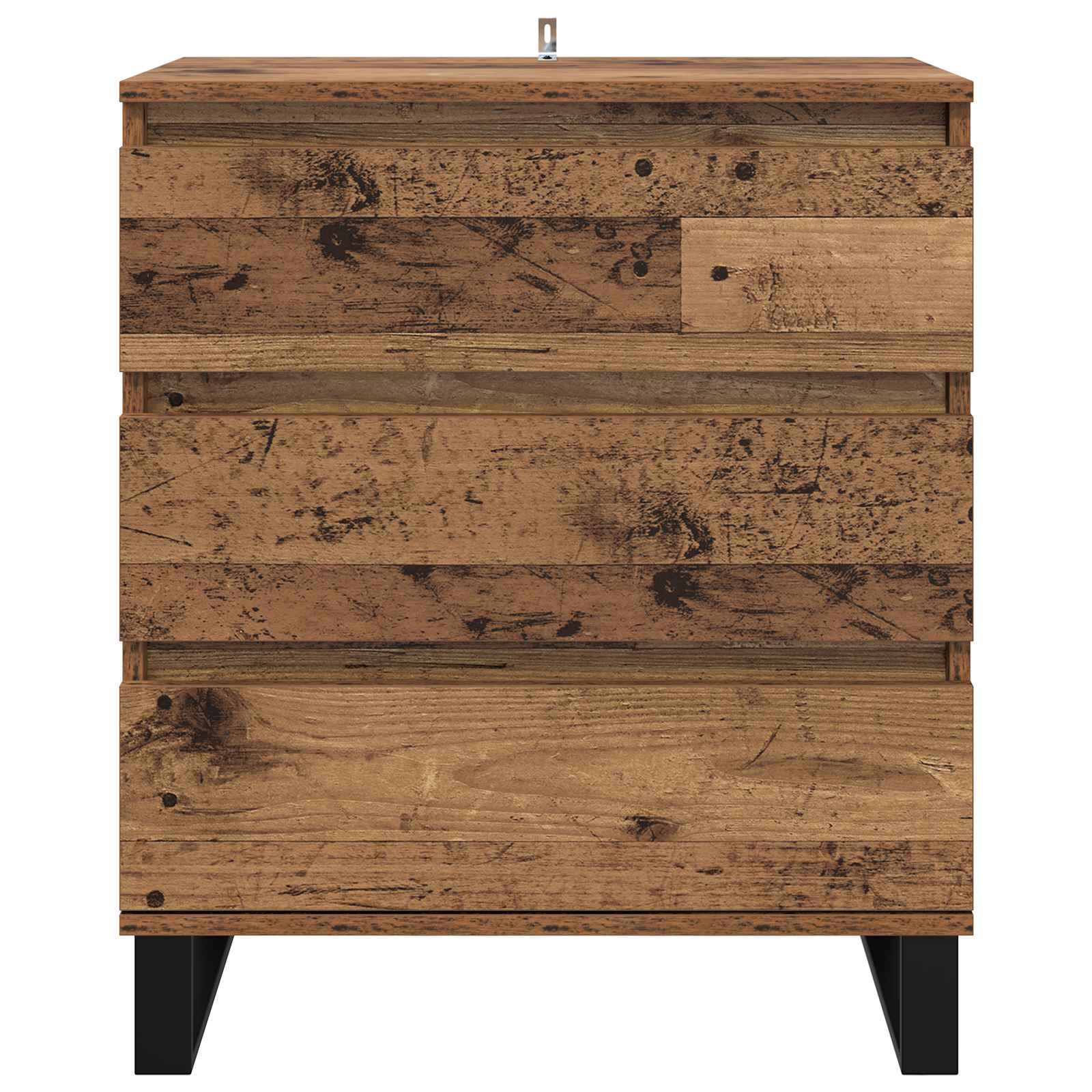 Buffet Bois Ancien 60 x 35 x 70 cm Bois d'ingénierie - XIOS
