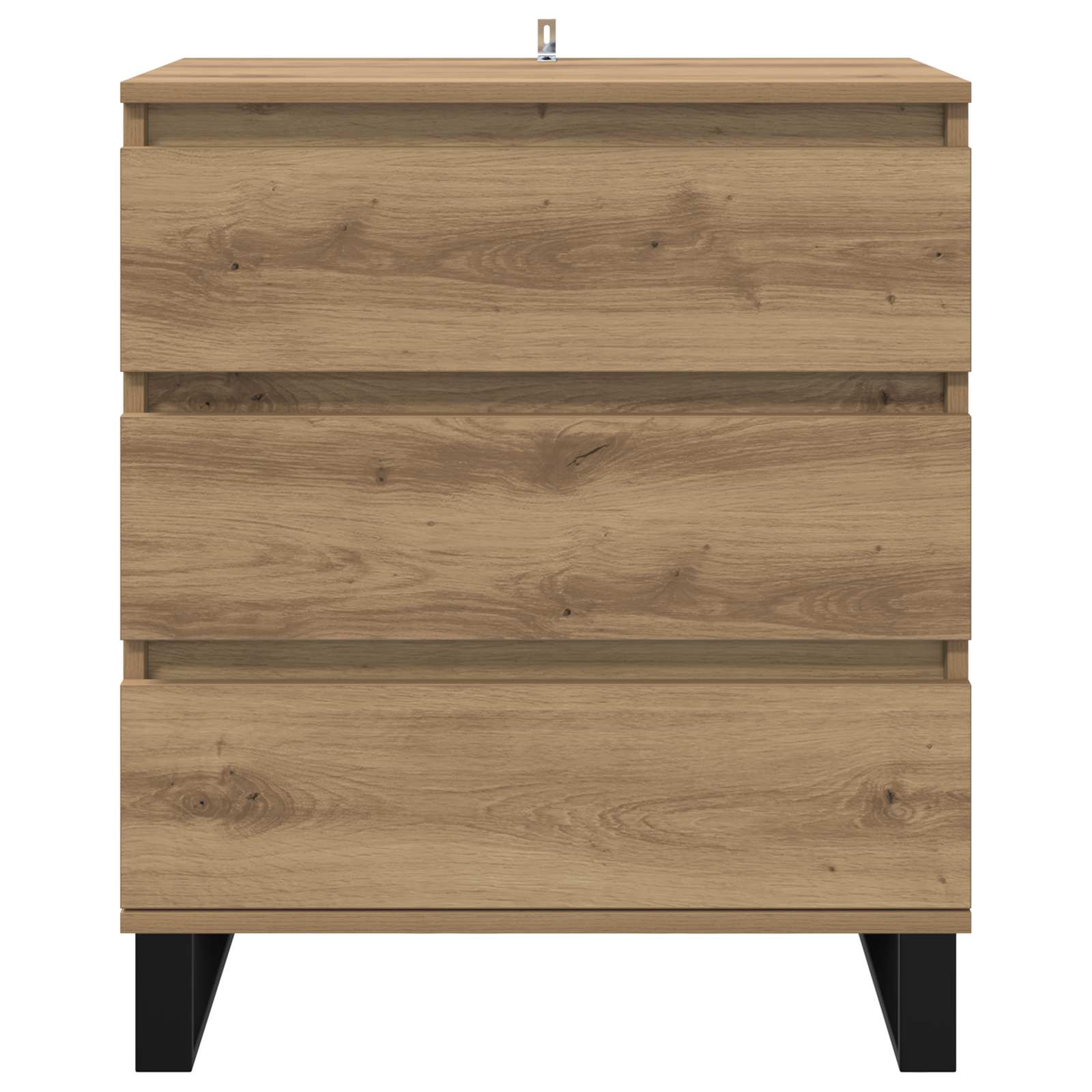 Buffet Chêne artisanal 60 x 35 x 70 cm Bois d'ingénierie - XIOS