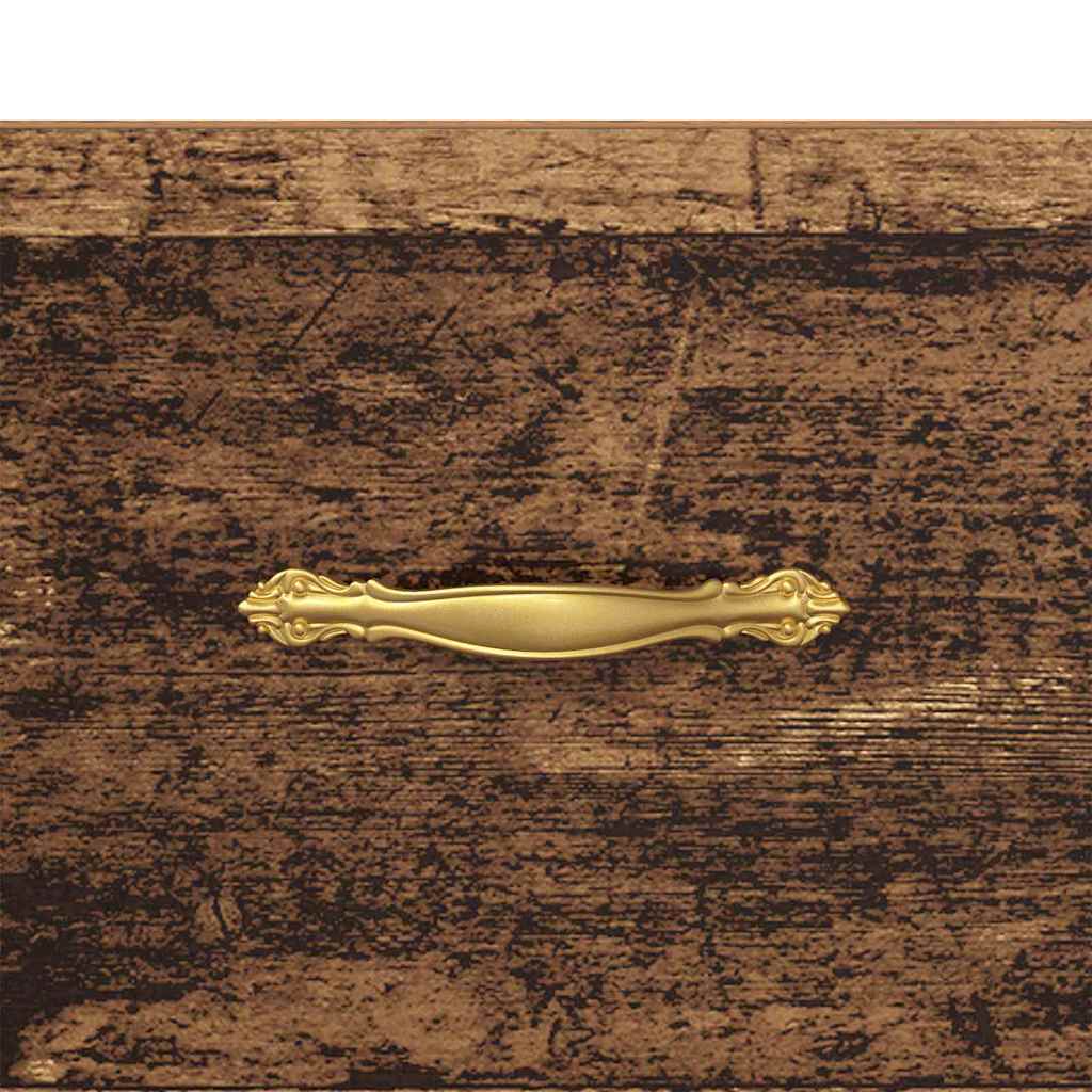 Cabinet de chevet avec tiroir Bois ancien 40 x 35 x 47.5 cm - XIOS