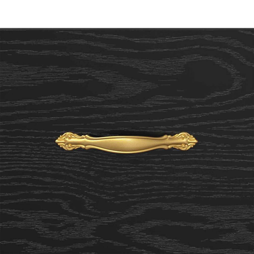 Cabinet de chevet avec tiroir Chêne noir 40 x 35 x 47.5 cm - XIOS