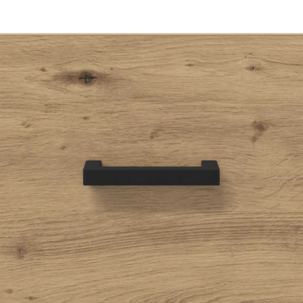 Cabinet de chevet 2 pcs Chêne artisanal 40 x 35 x 47,5 cm - XIOS