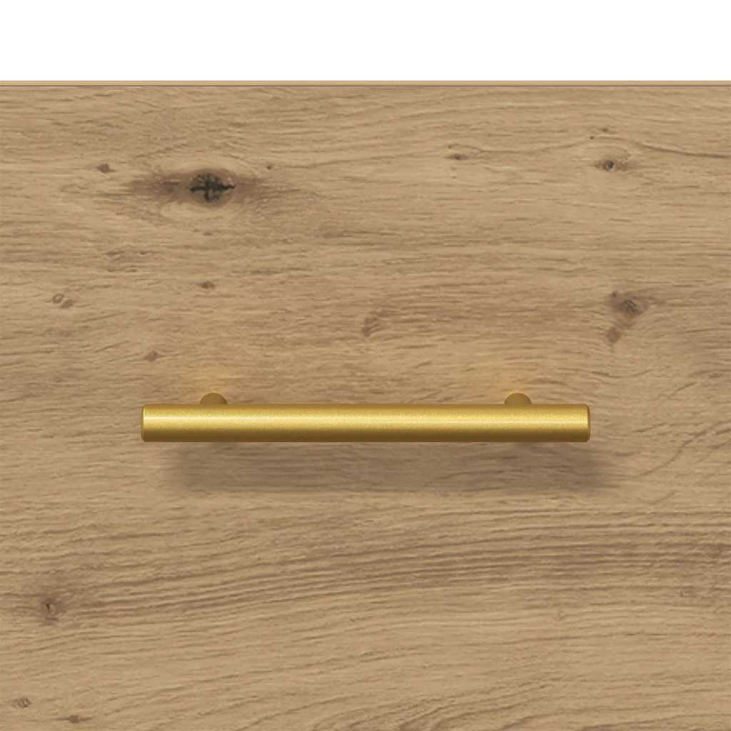 Table de chevet avec tiroir 2 pcs Marron 40 x 35 x 47,5 cm - XIOS