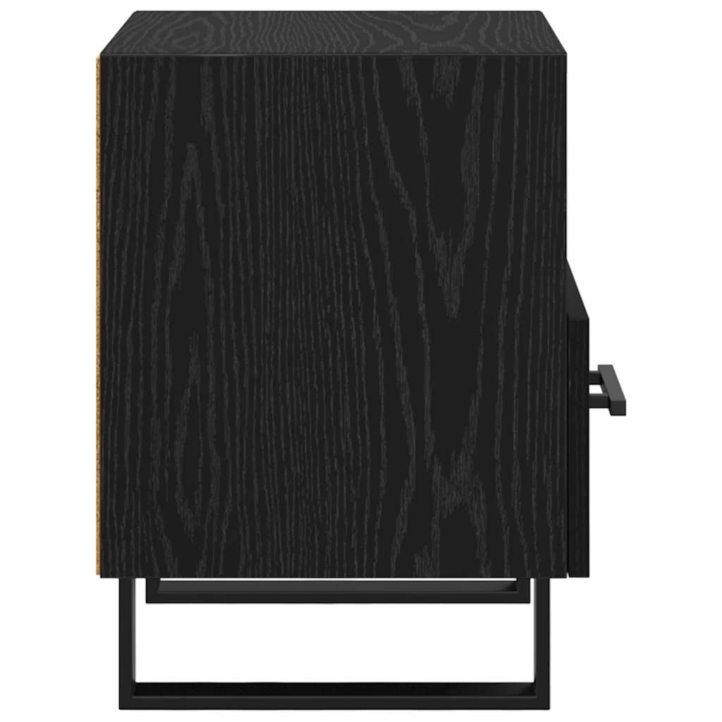 Cabinet de chevet 2 pcs Chêne noir 40 x 35 x 47,5 cm - XIOS