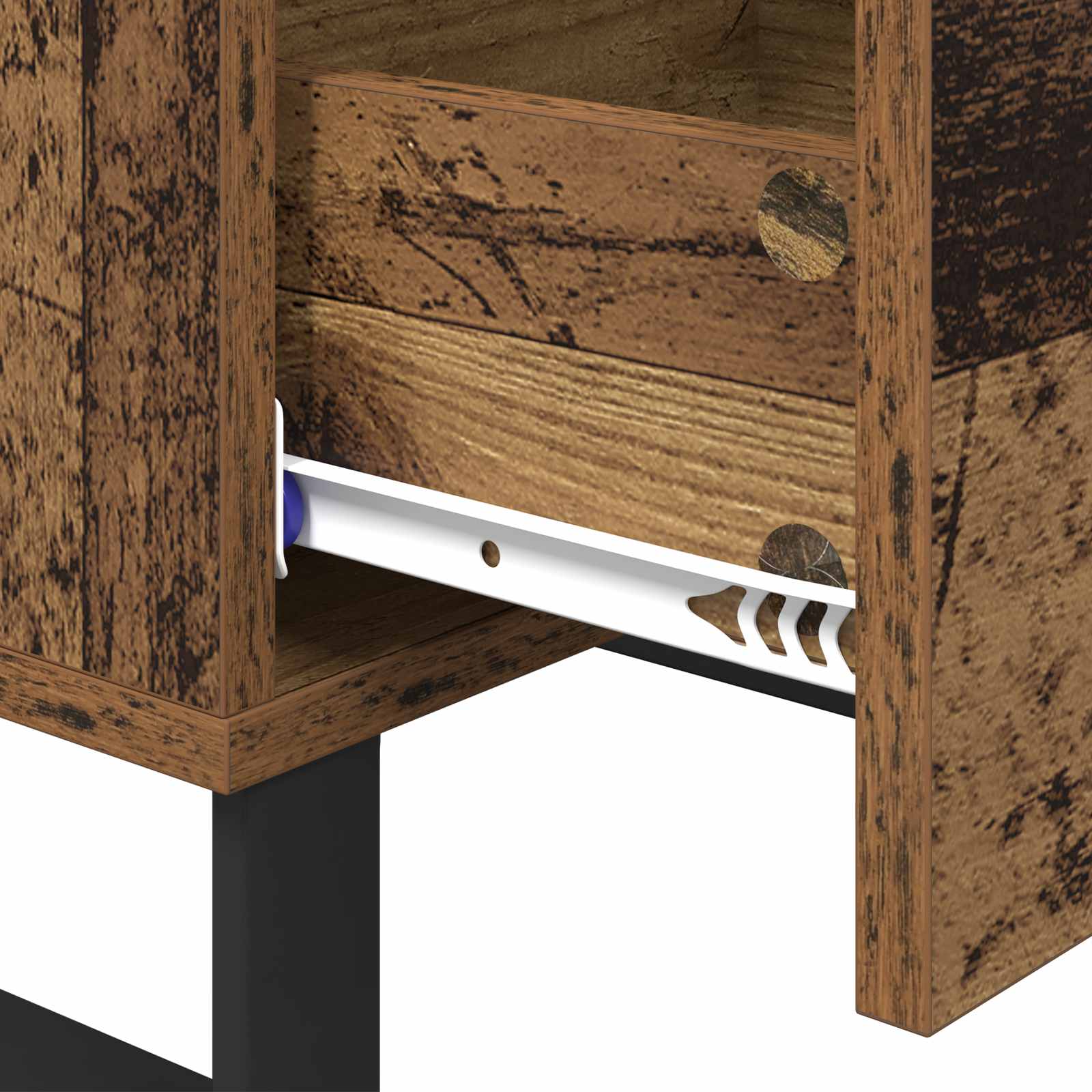 Cabinet de chevet Bois Ancien 40 x 40 x 66 cm Bois d'ingénierie - XIOS