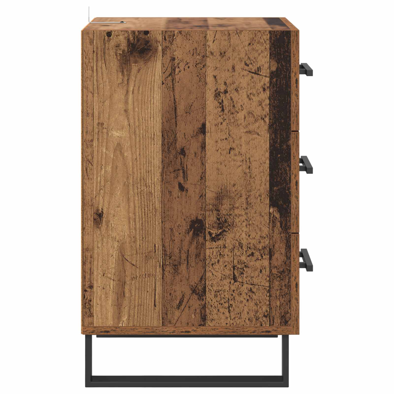 Cabinet de chevet Bois Ancien 40 x 40 x 66 cm Bois d'ingénierie - XIOS
