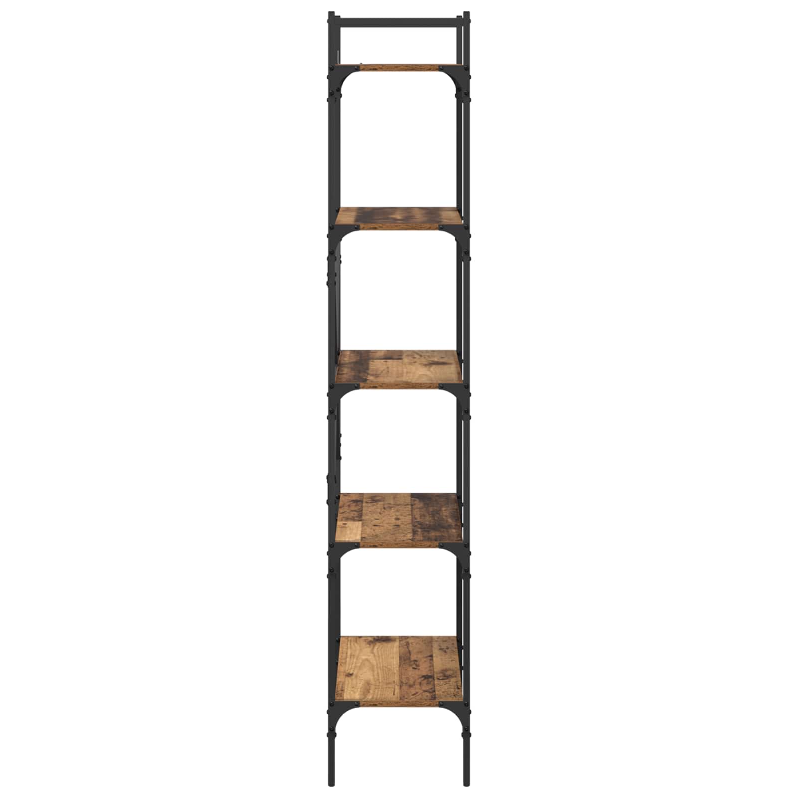 Bibliothèque Bois Ancien 56 x 32 x 174 cm Bois d'ingénierie - XIOS