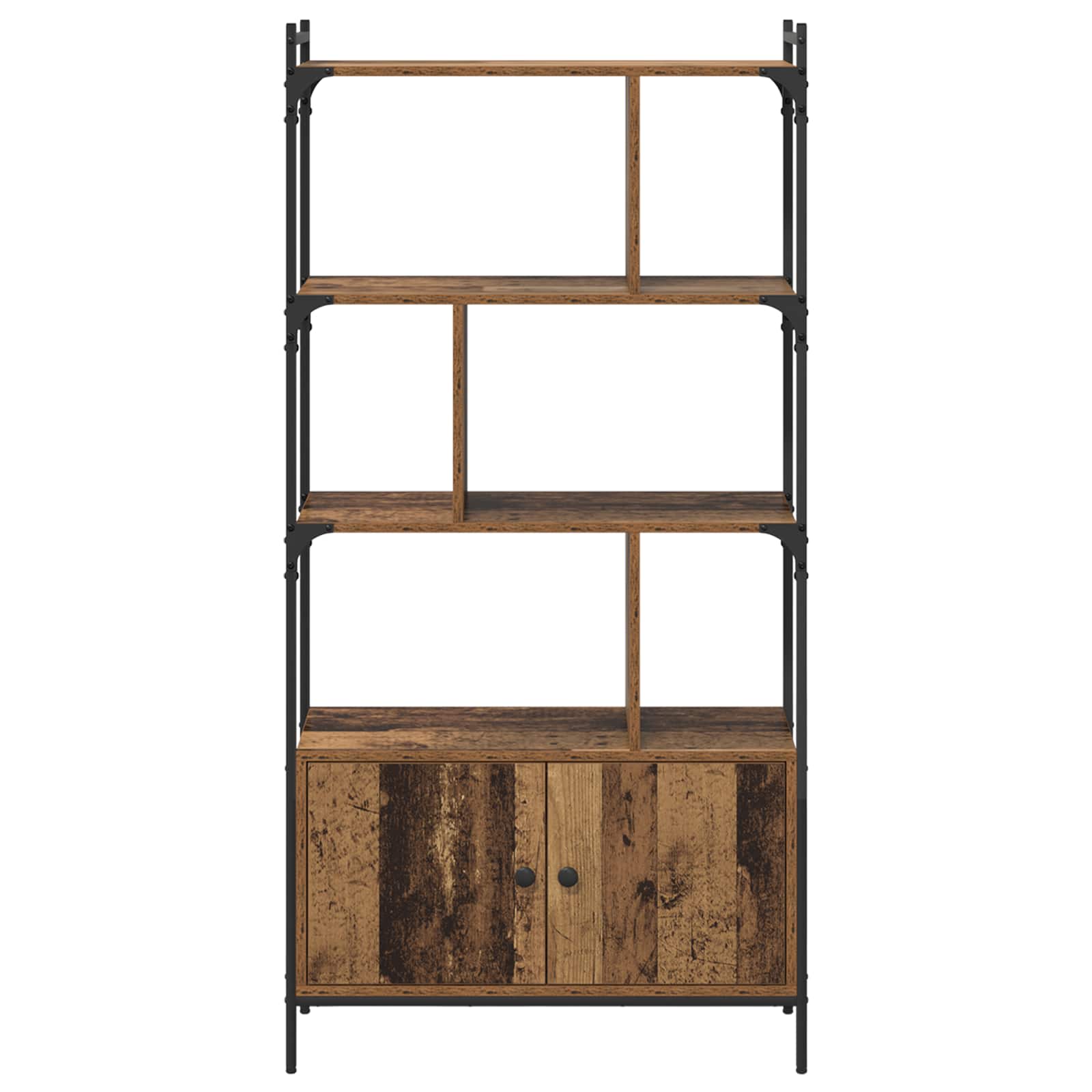 Bibliothèque 76,5 x 30 x 154,5 cm Bois d'ingénierie - XIOS