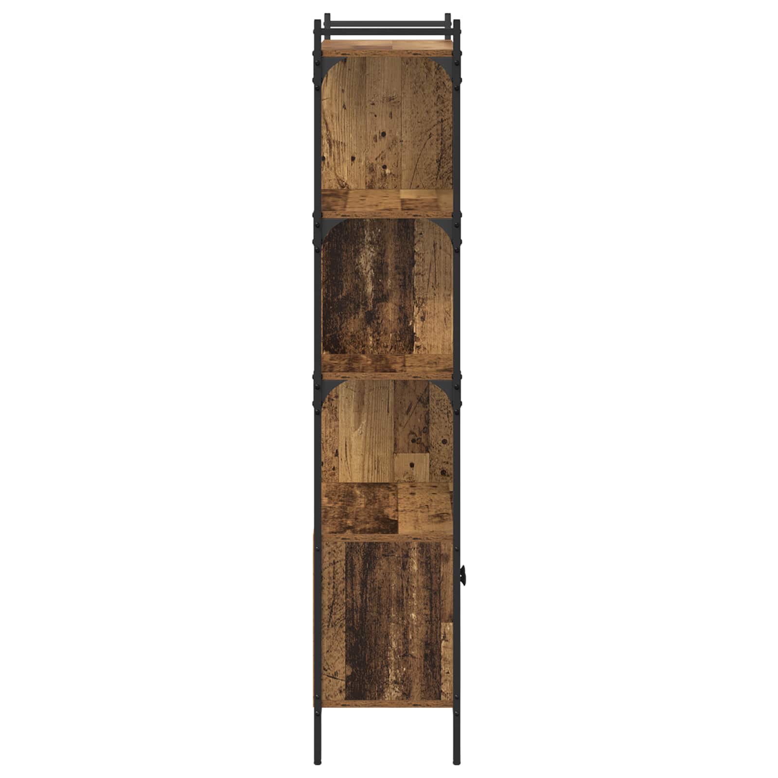 Bibliothèque 76,5 x 30 x 154,5 cm Bois d'ingénierie - XIOS