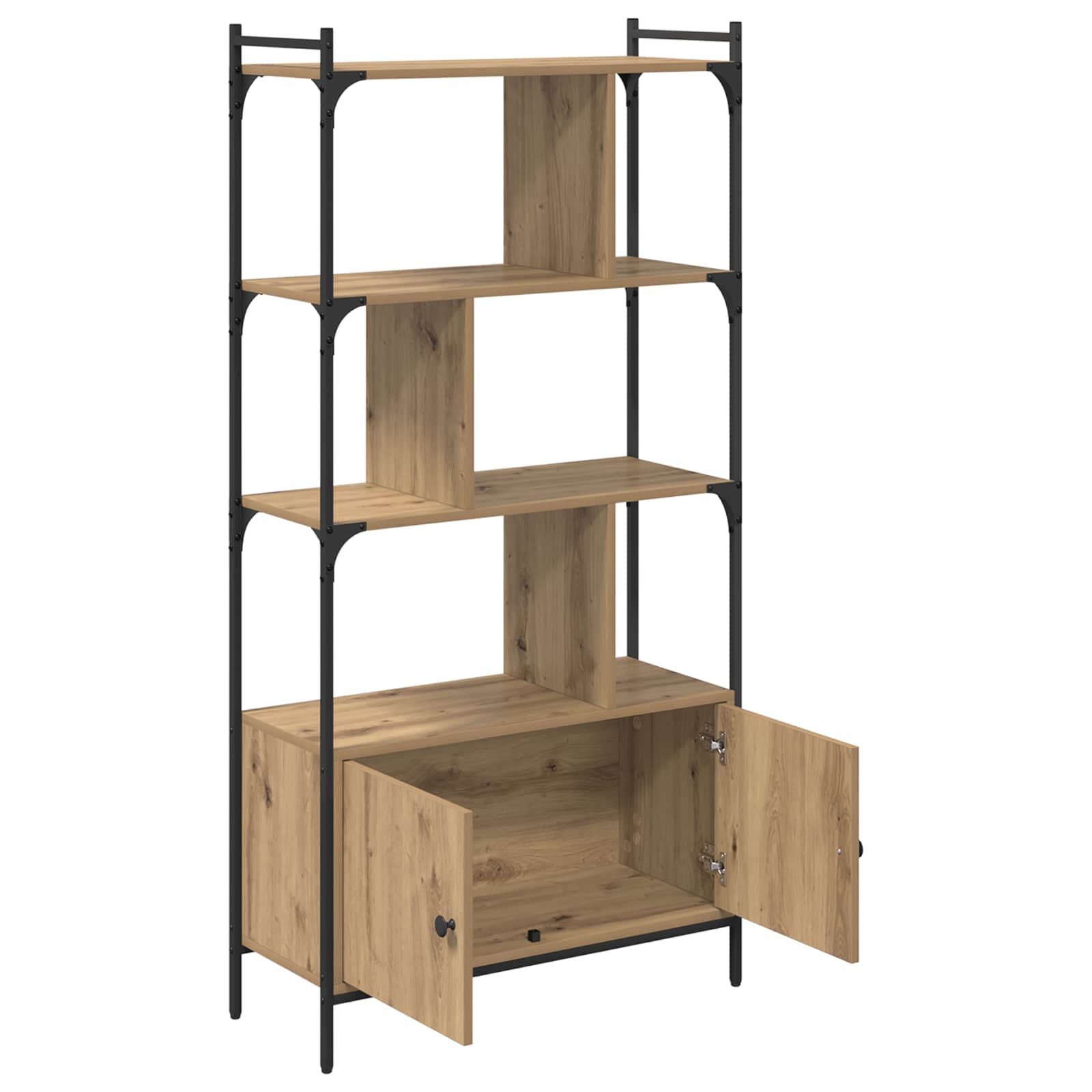 Bibliothèque 76,5 x 30 x 154,5 cm Bois d'ingénierie - XIOS