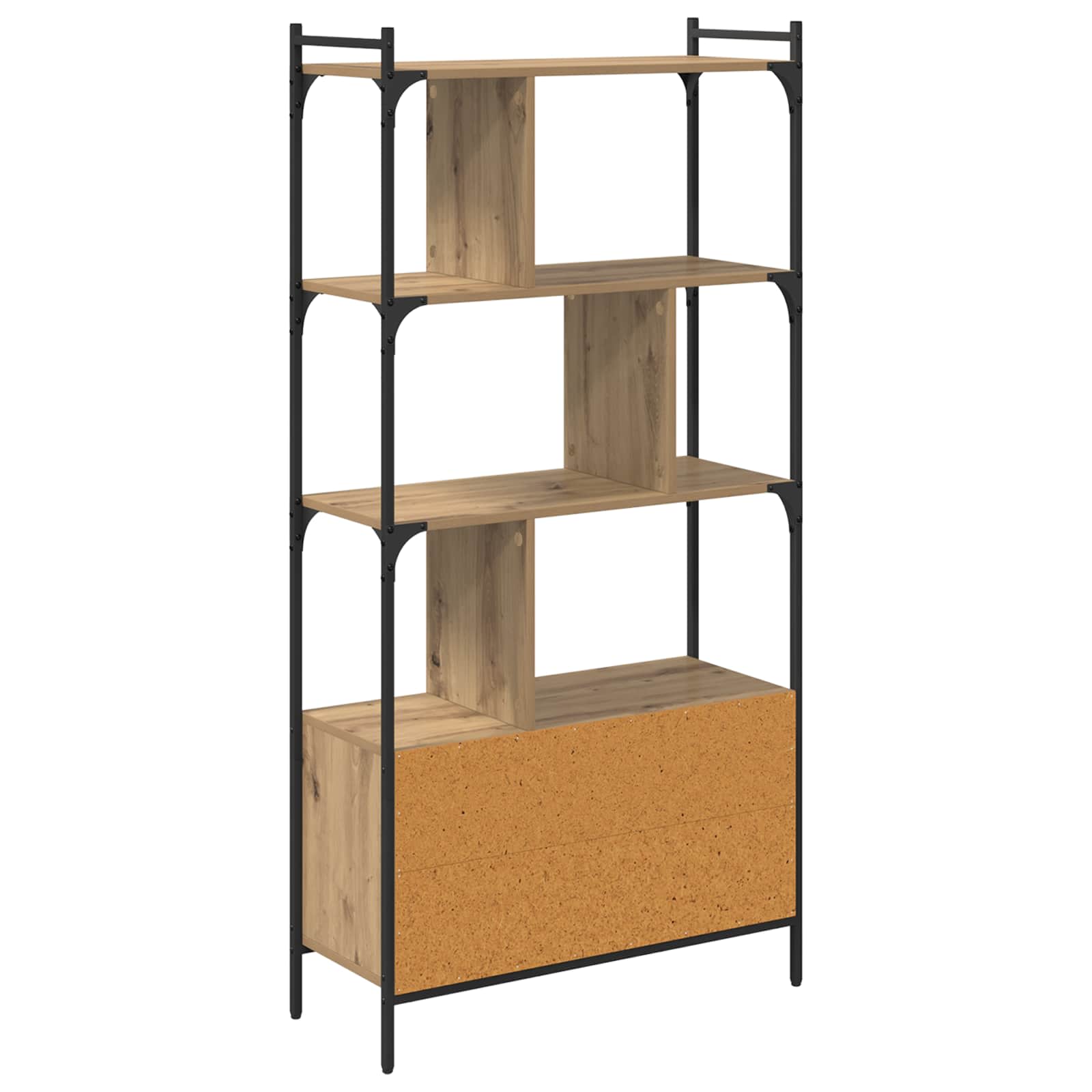 Bibliothèque 76,5 x 30 x 154,5 cm Bois d'ingénierie - XIOS