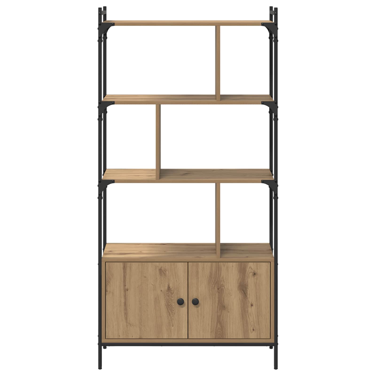 Bibliothèque 76,5 x 30 x 154,5 cm Bois d'ingénierie - XIOS