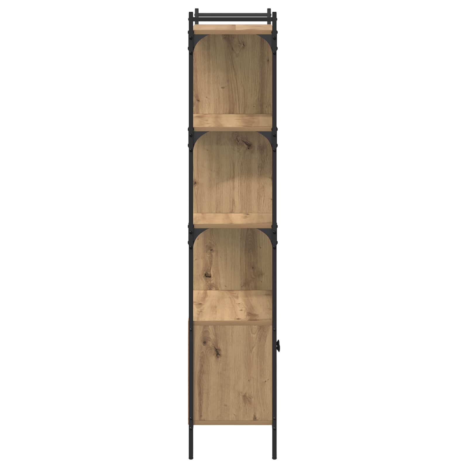 Bibliothèque 76,5 x 30 x 154,5 cm Bois d'ingénierie - XIOS
