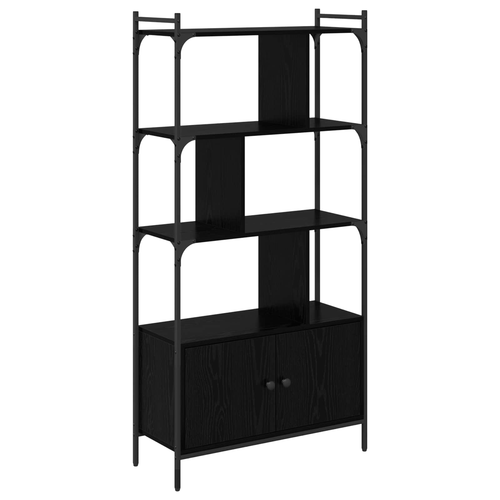 Bibliothèque 76,5 x 30 x 154,5 cm Bois d'ingénierie - XIOS