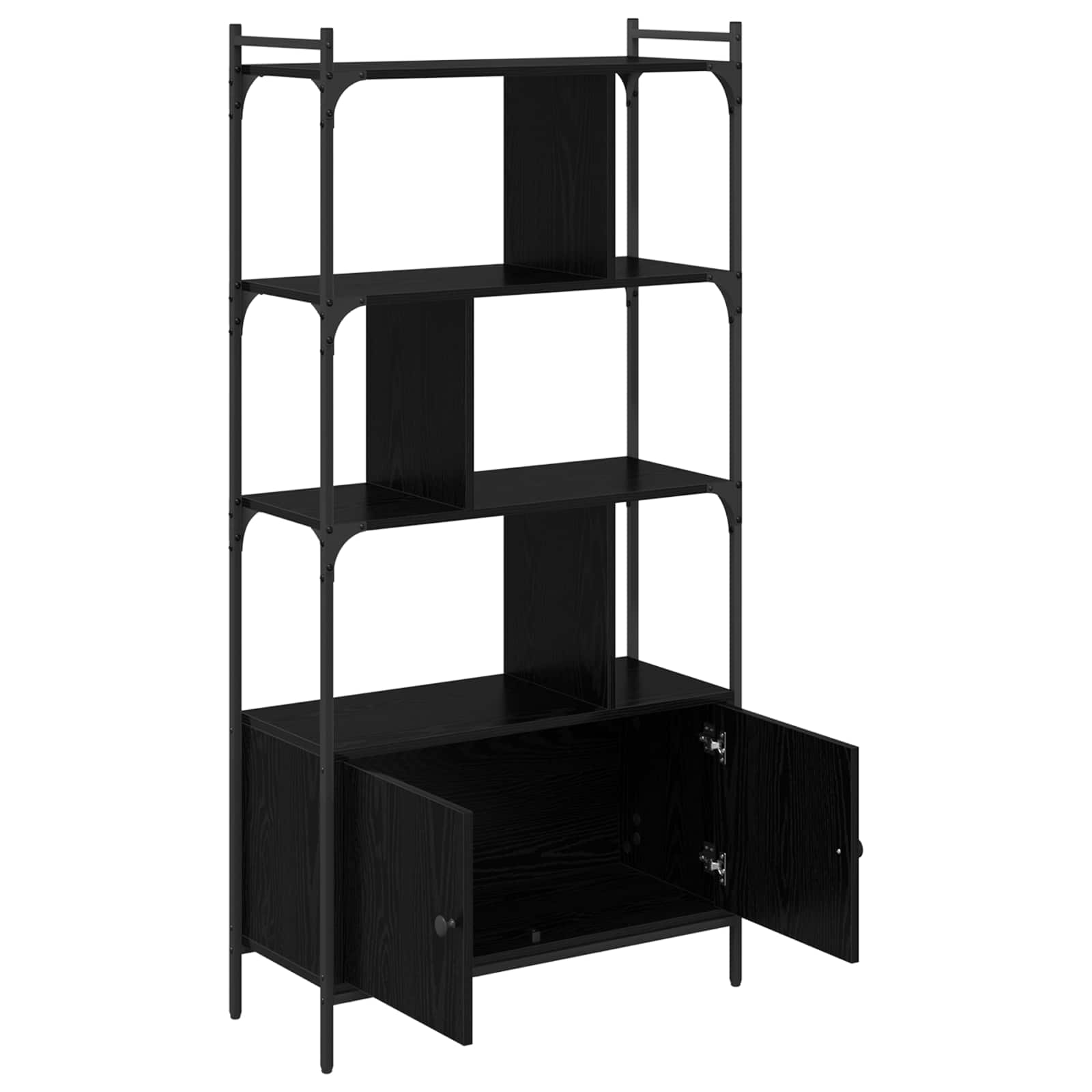 Bibliothèque 76,5 x 30 x 154,5 cm Bois d'ingénierie - XIOS