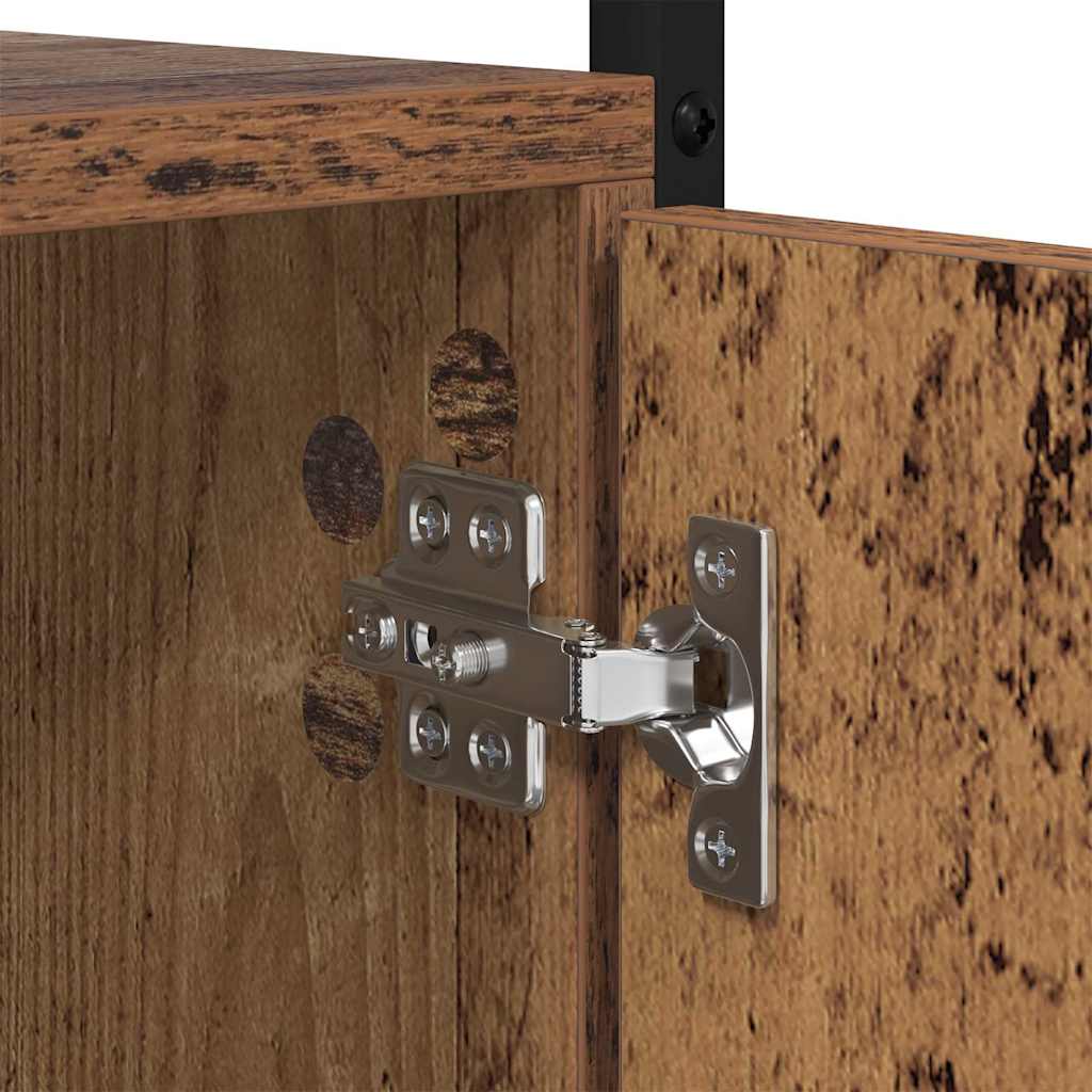 Bibliothèque Bois Ancien 44,5 x 30 x 154,5 cm Bois d'ingénierie - XIOS