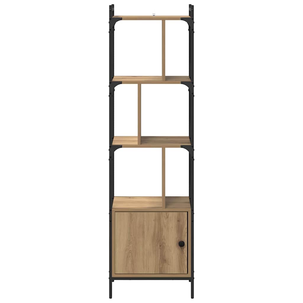 Bibliothèque Chêne artisanal 44,5 x 30 x 154,5 cm - XIOS