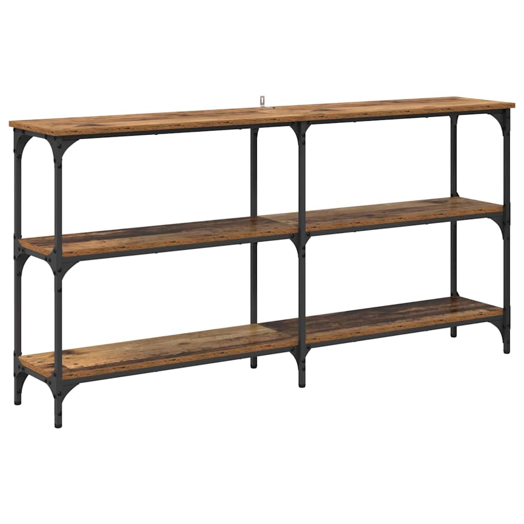 Table console Bois Ancien 150 x 29 x 75 cm - XIOS
