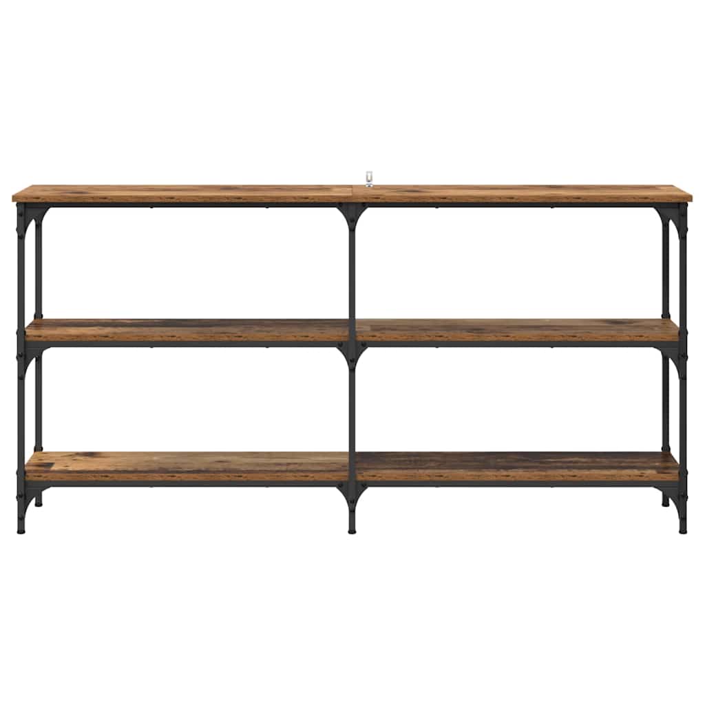 Table console Bois Ancien 150 x 29 x 75 cm - XIOS