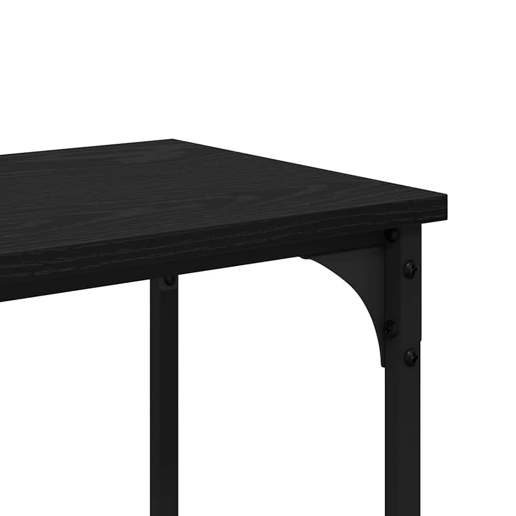 Table console Chêne noir 150 x 29 x 75 cm - XIOS