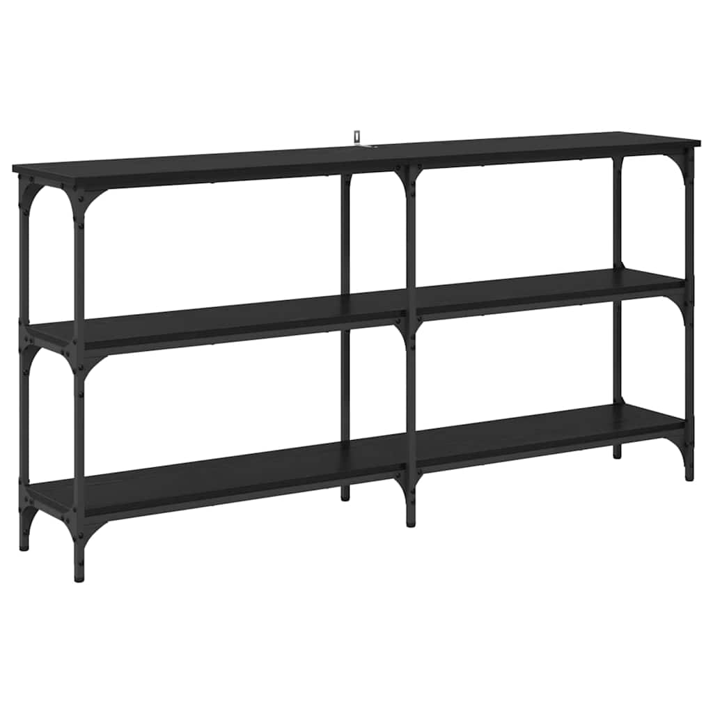 Table console Chêne noir 150 x 29 x 75 cm - XIOS
