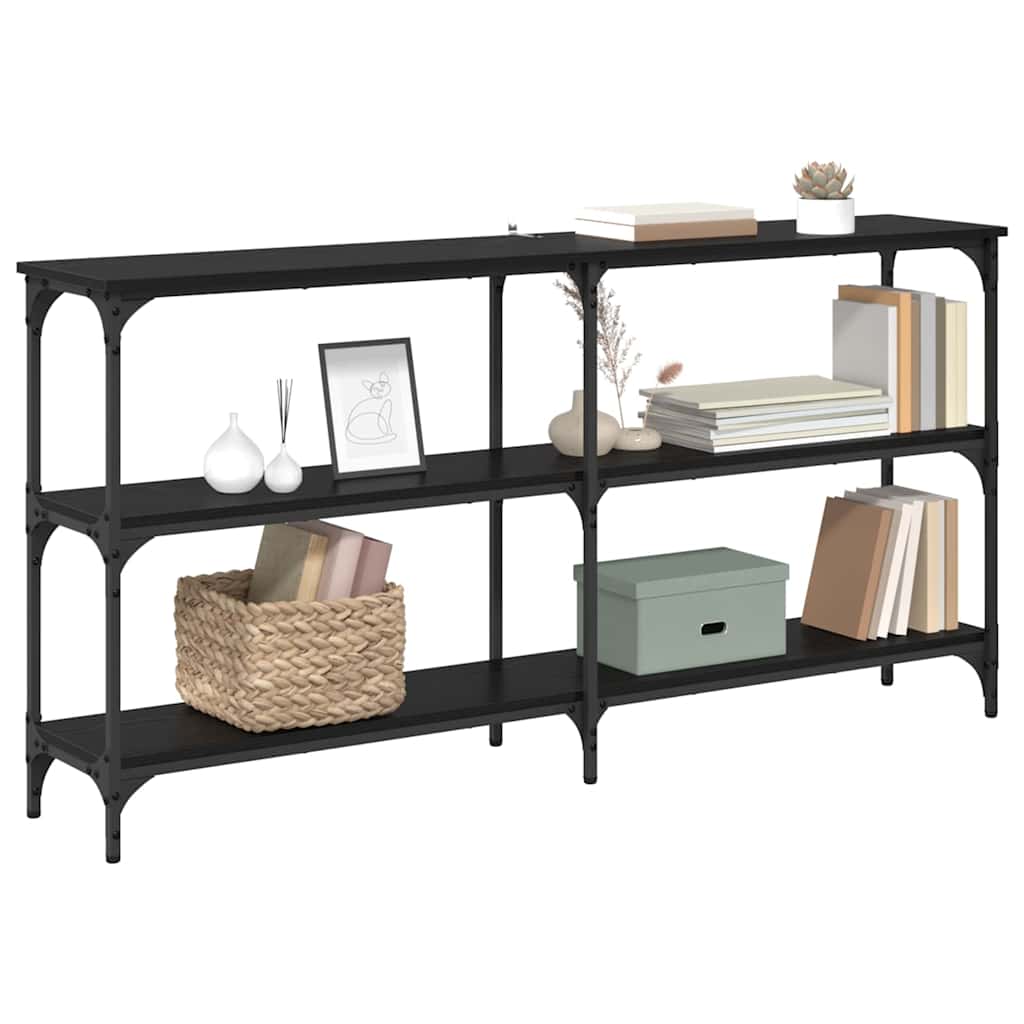 Table console Chêne noir 150 x 29 x 75 cm - XIOS