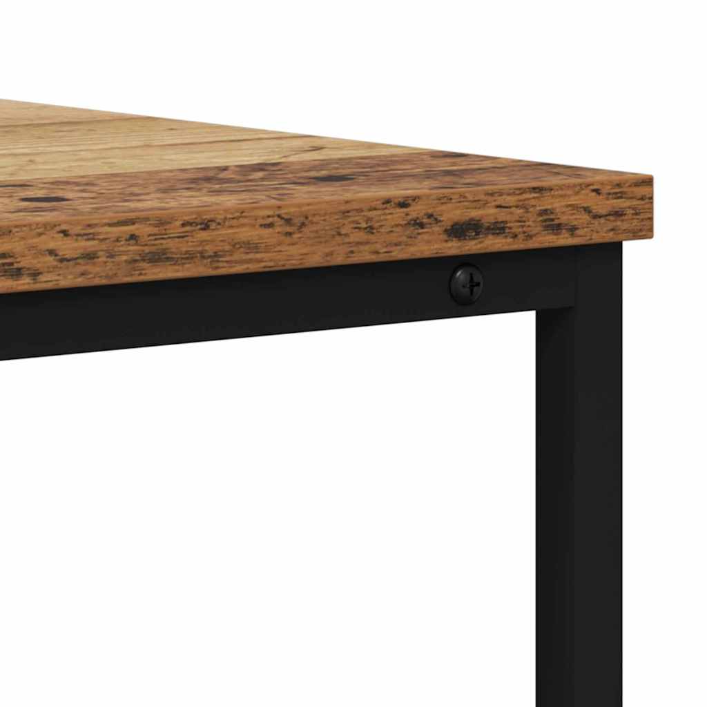 Table console avec tiroir Bois Ancien 100 x 40 x 75 cm - XIOS
