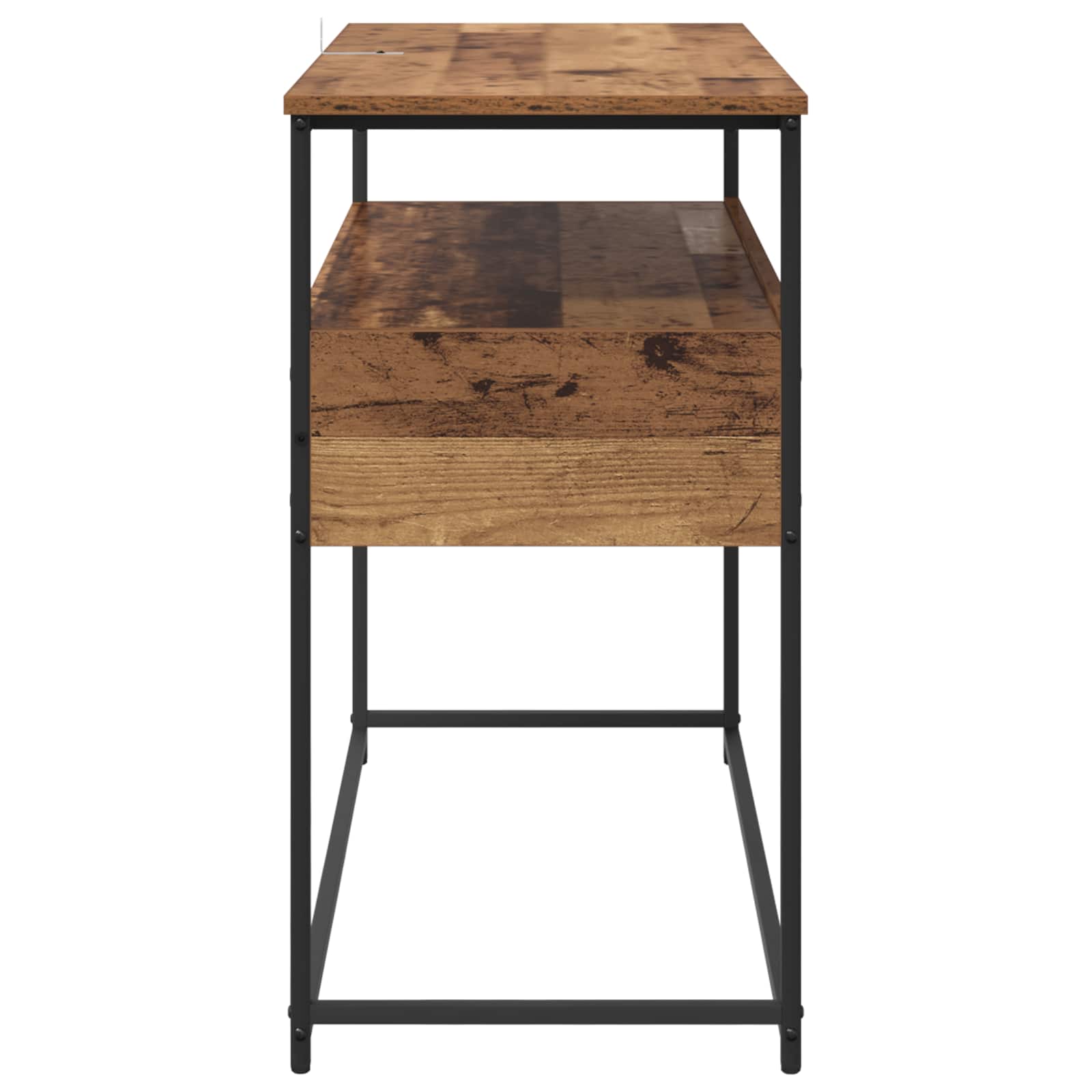 Table console Bois Ancien 100 x 40 x 75 cm Bois d'ingénierie - XIOS