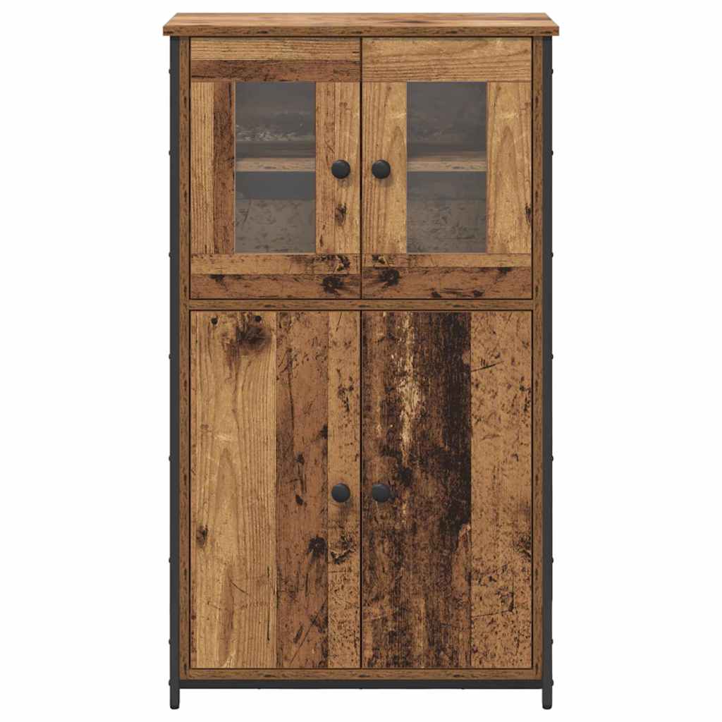 Haut Armoire Bois Ancien 62 x 32 x 106,5 cm Bois d'ingénierie - XIOS