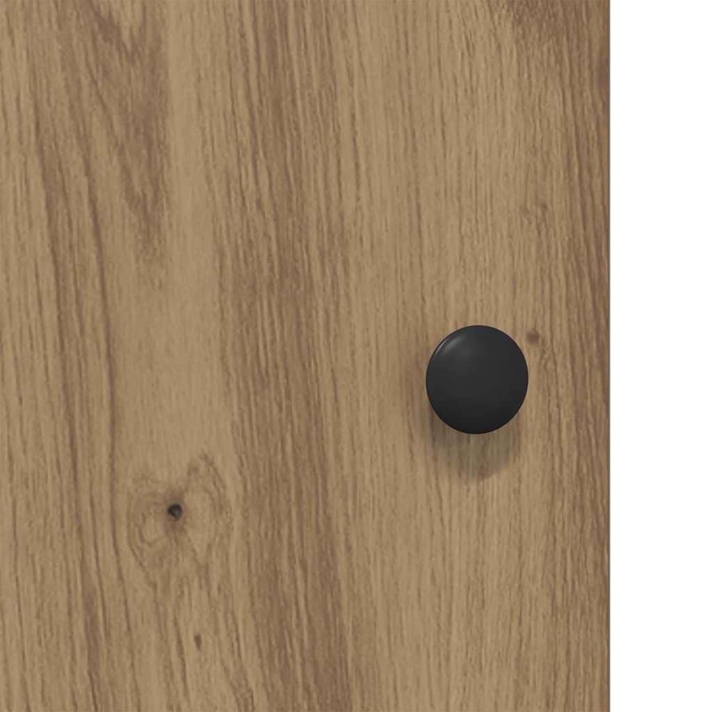 Haut Armoire Chêne artisanal 62 x 32 x 106,5 cm - XIOS