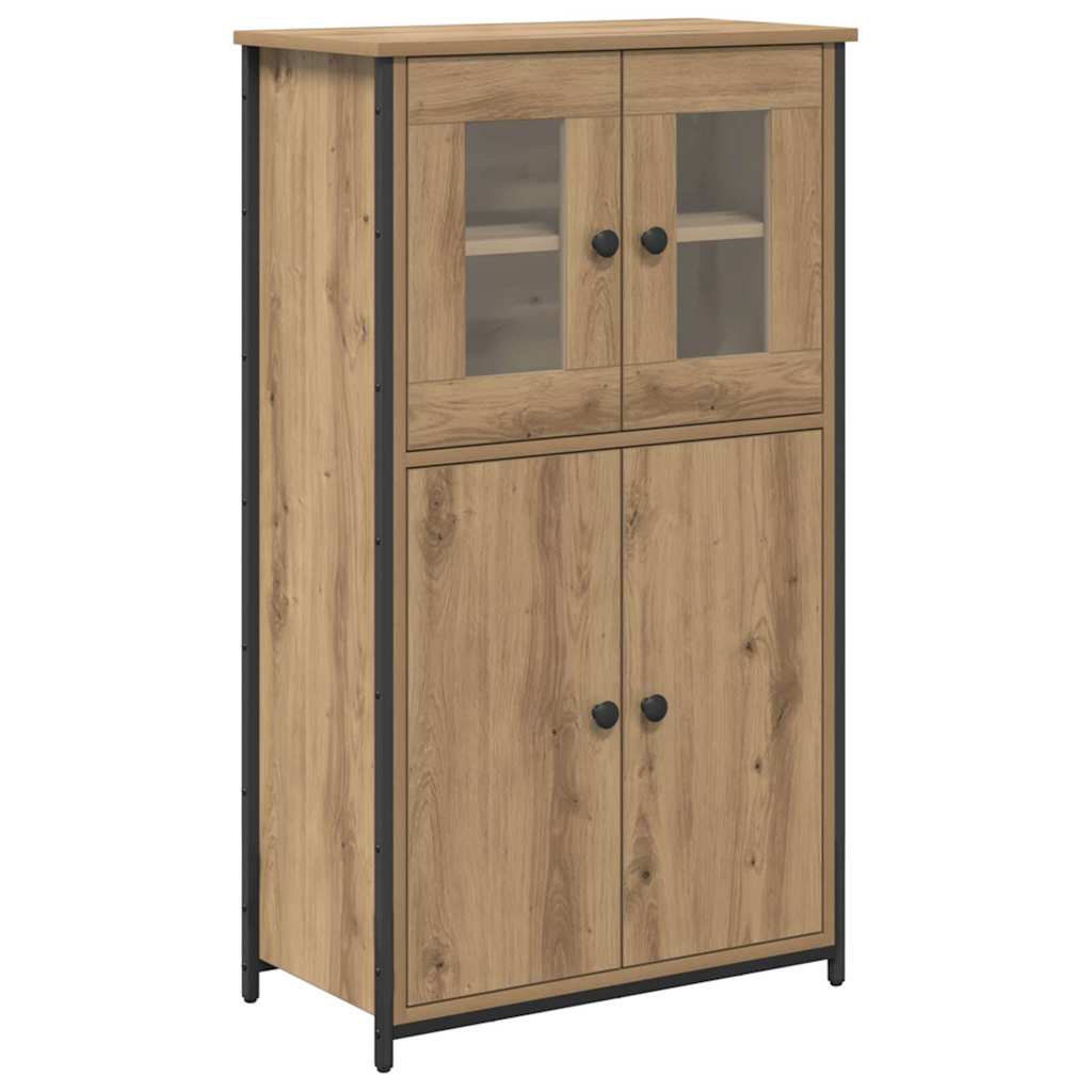 Haut Armoire Chêne artisanal 62 x 32 x 106,5 cm - XIOS