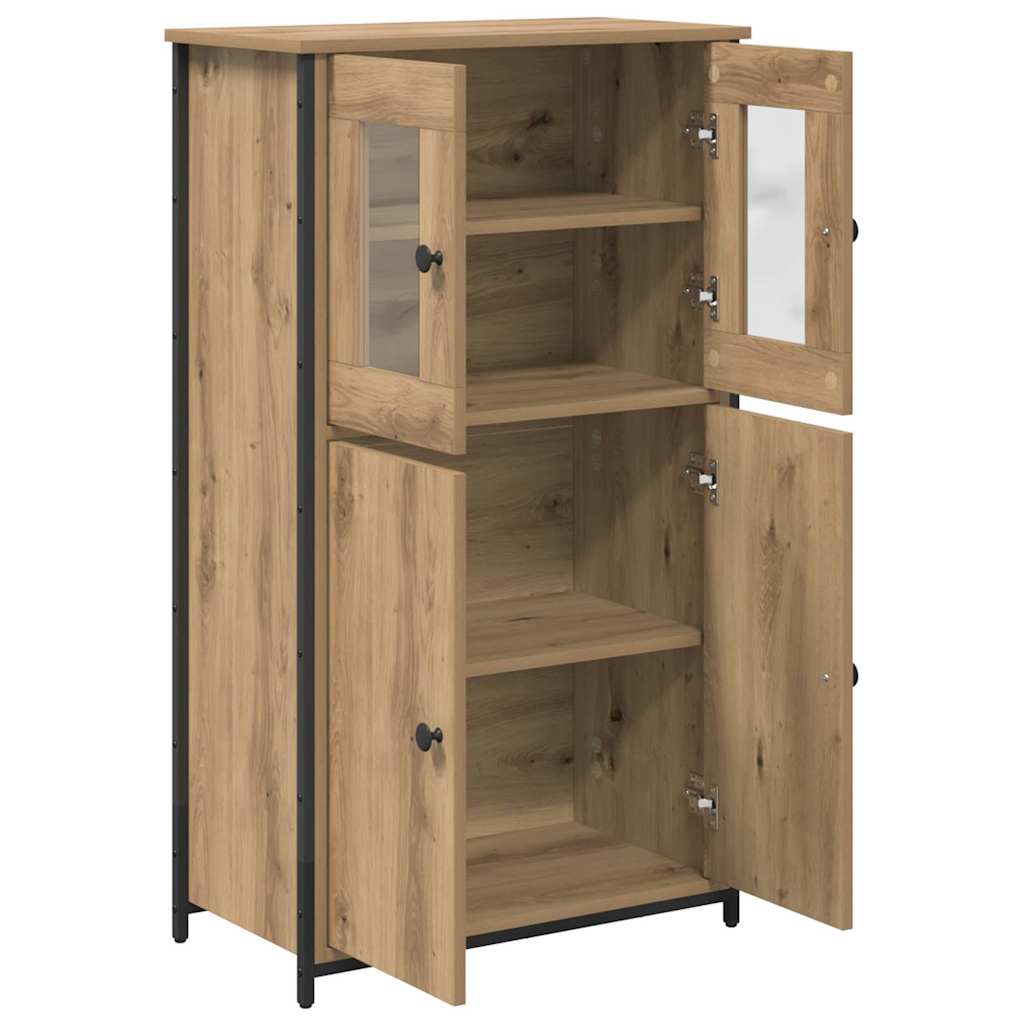 Haut Armoire Chêne artisanal 62 x 32 x 106,5 cm - XIOS