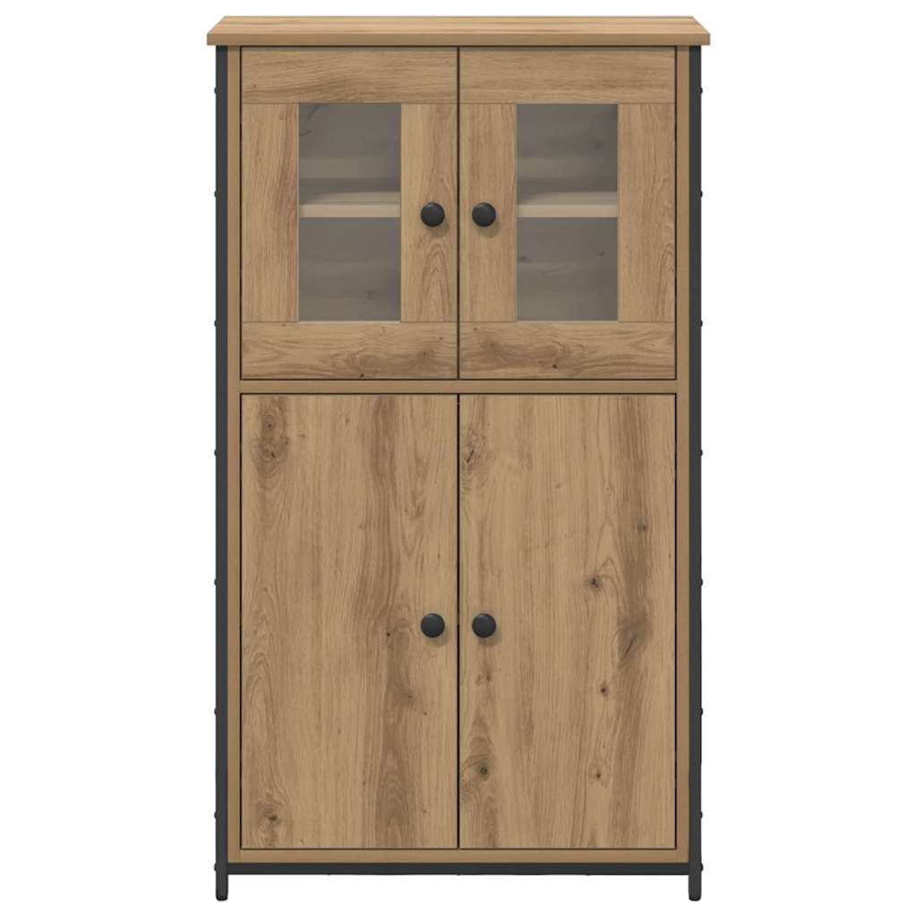 Haut Armoire Chêne artisanal 62 x 32 x 106,5 cm - XIOS