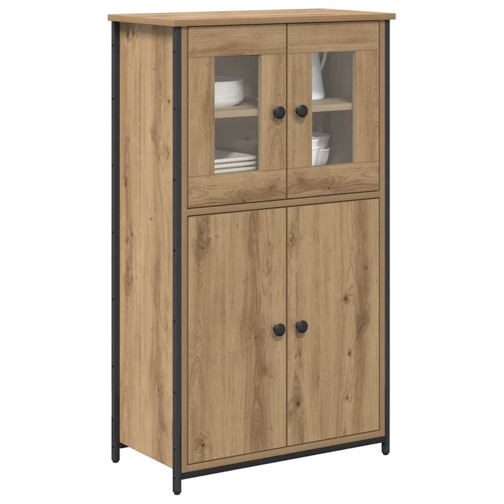 Haut Armoire Chêne artisanal 62 x 32 x 106,5 cm - XIOS