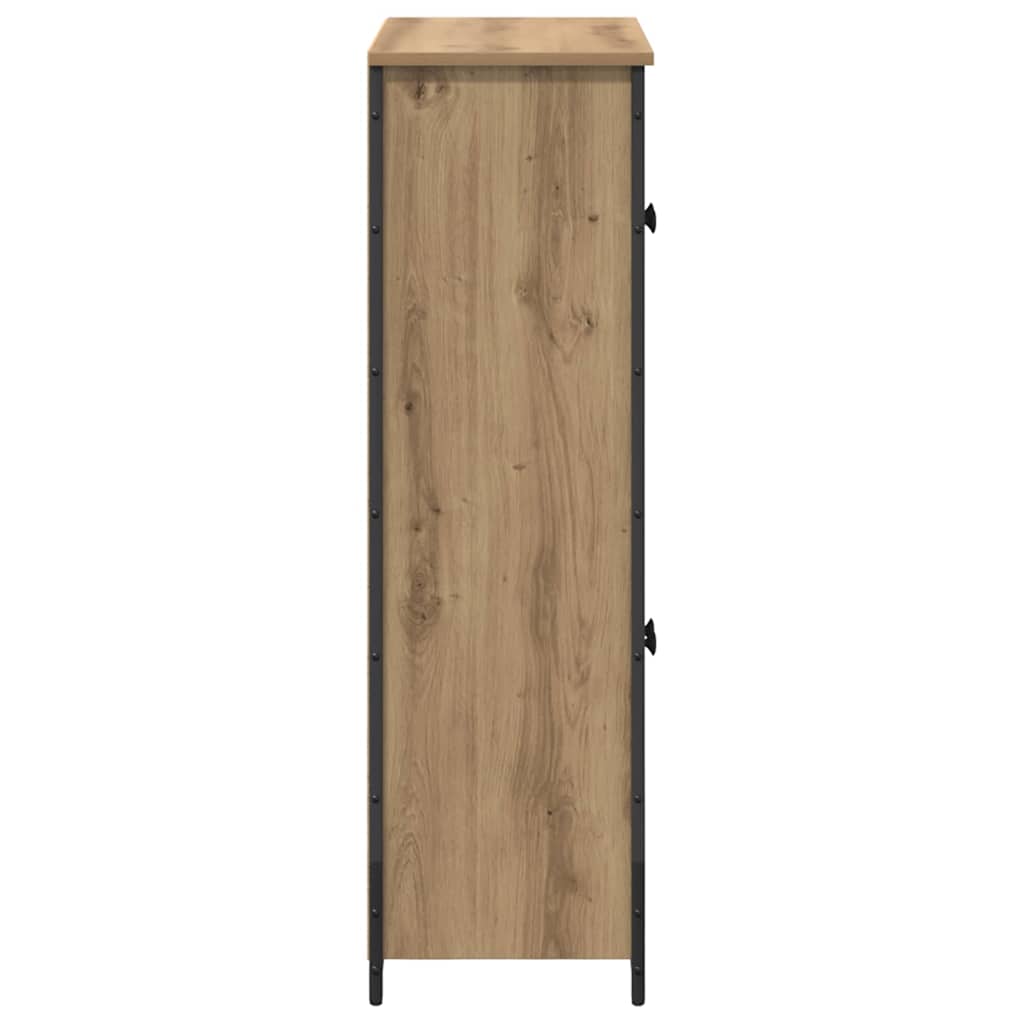 Haut Armoire Chêne artisanal 62 x 32 x 106,5 cm - XIOS