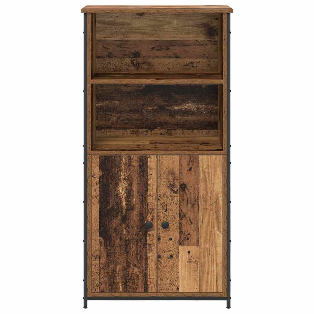 Haut Armoire Bois Ancien 62 x 36 x 121,5 cm Bois d'ingénierie - XIOS