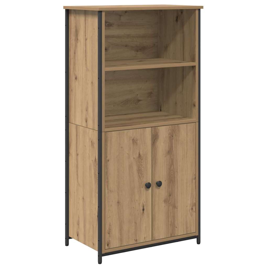 Haut Armoire Chêne artisanal 62 x 36 x 121,5 cm - XIOS