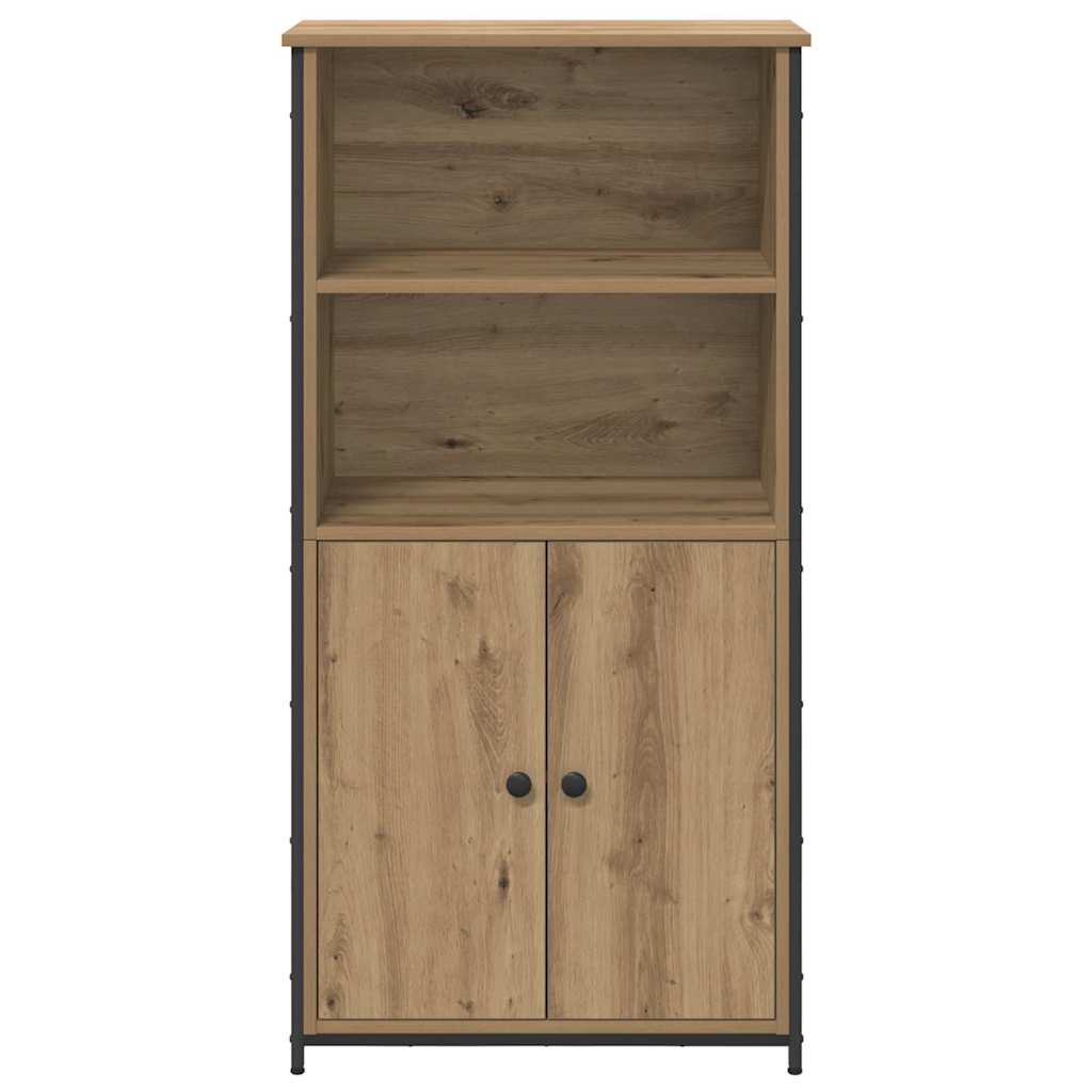 Haut Armoire Chêne artisanal 62 x 36 x 121,5 cm - XIOS