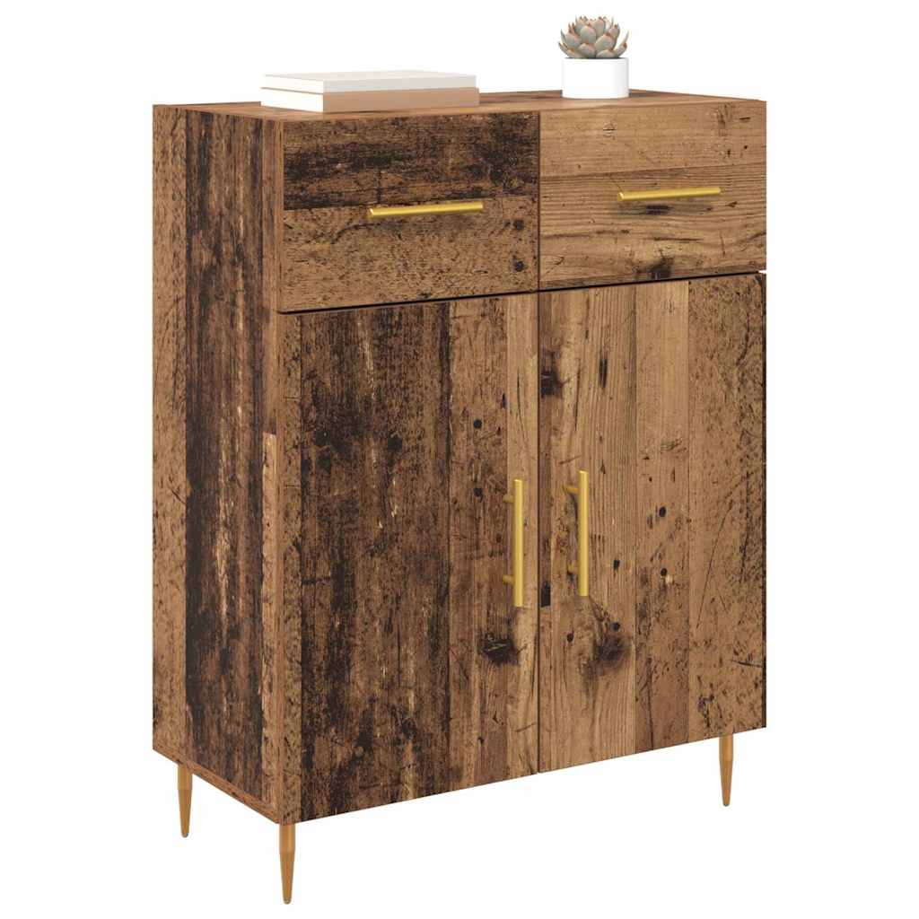 Buffet Bois Ancien 69,5 x 34 x 90 cm Bois d'ingénierie - XIOS