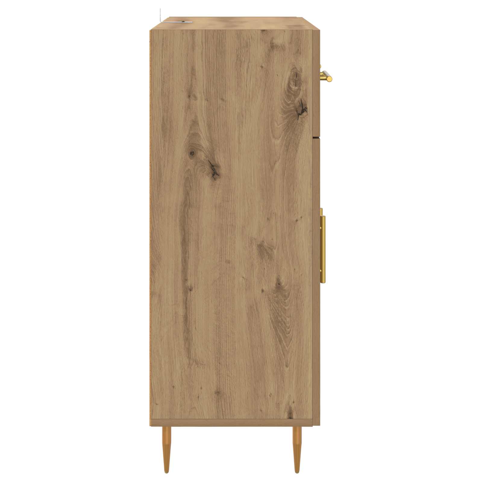 Buffet Chêne artisanal 69,5 x 34 x 90 cm Bois d'ingénierie - XIOS