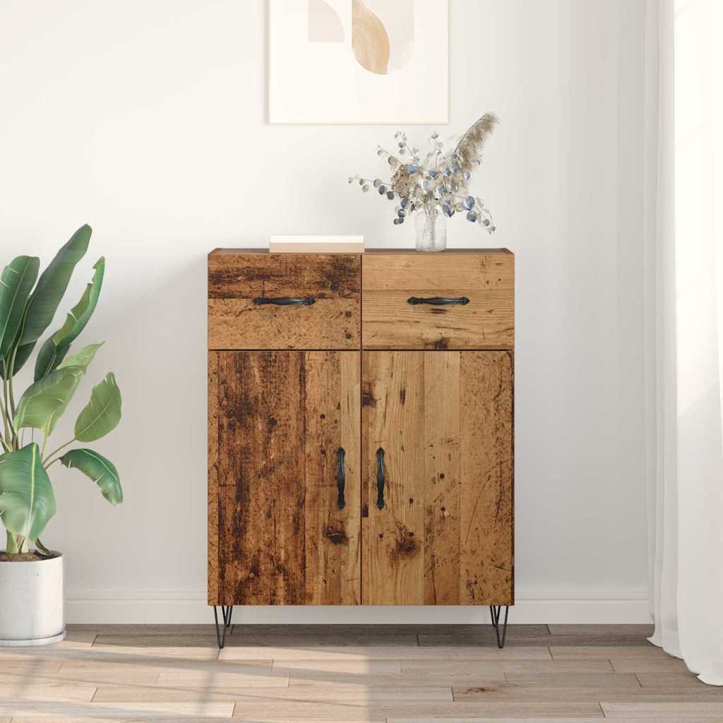 Buffet Bois Ancien 69,5 x 34 x 90 cm Bois d'ingénierie - XIOS