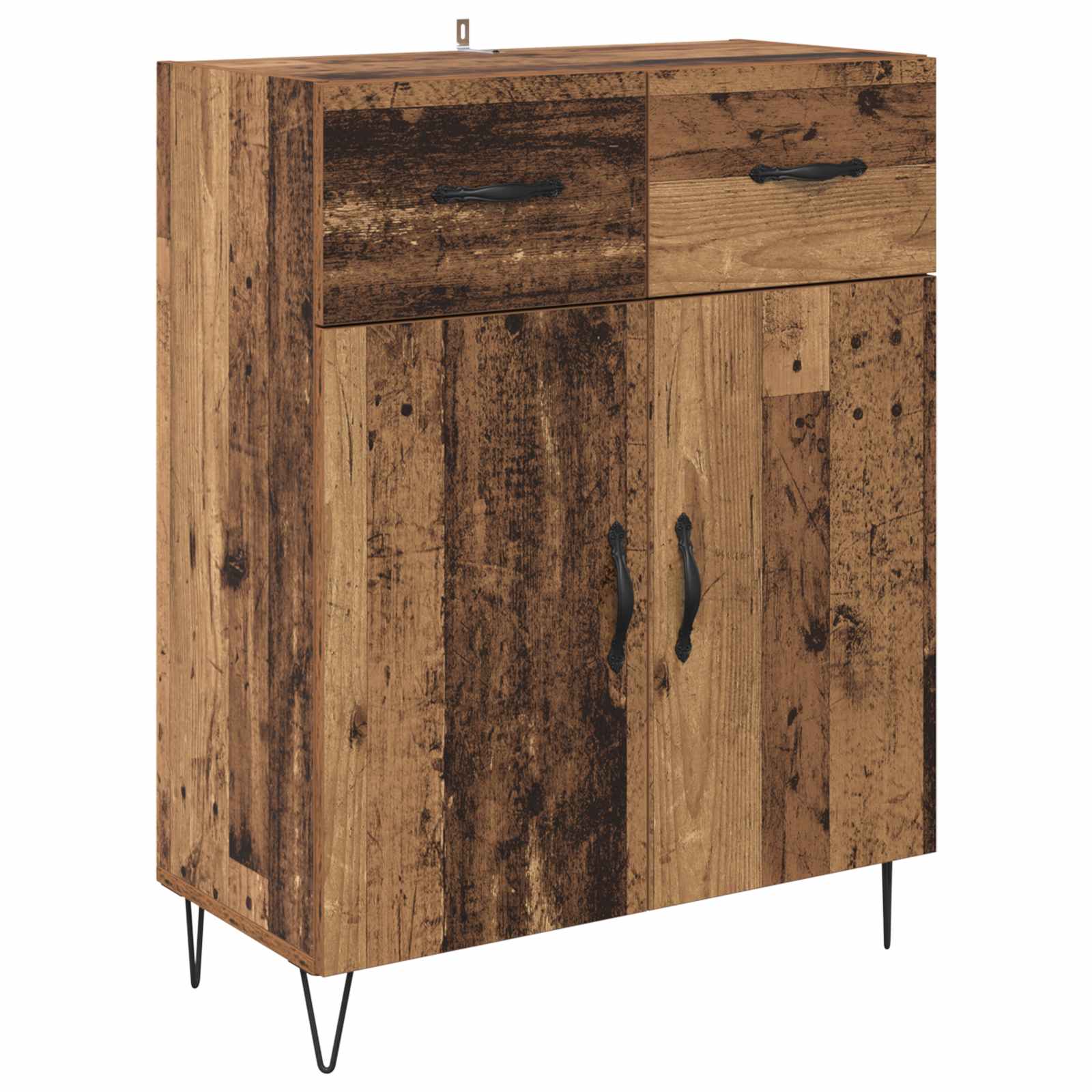Buffet Bois Ancien 69,5 x 34 x 90 cm Bois d'ingénierie - XIOS