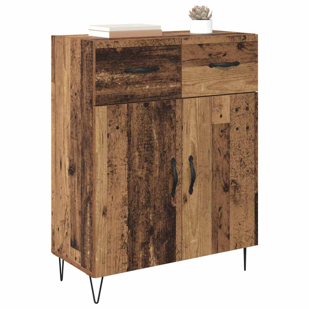 Buffet Bois Ancien 69,5 x 34 x 90 cm Bois d'ingénierie - XIOS