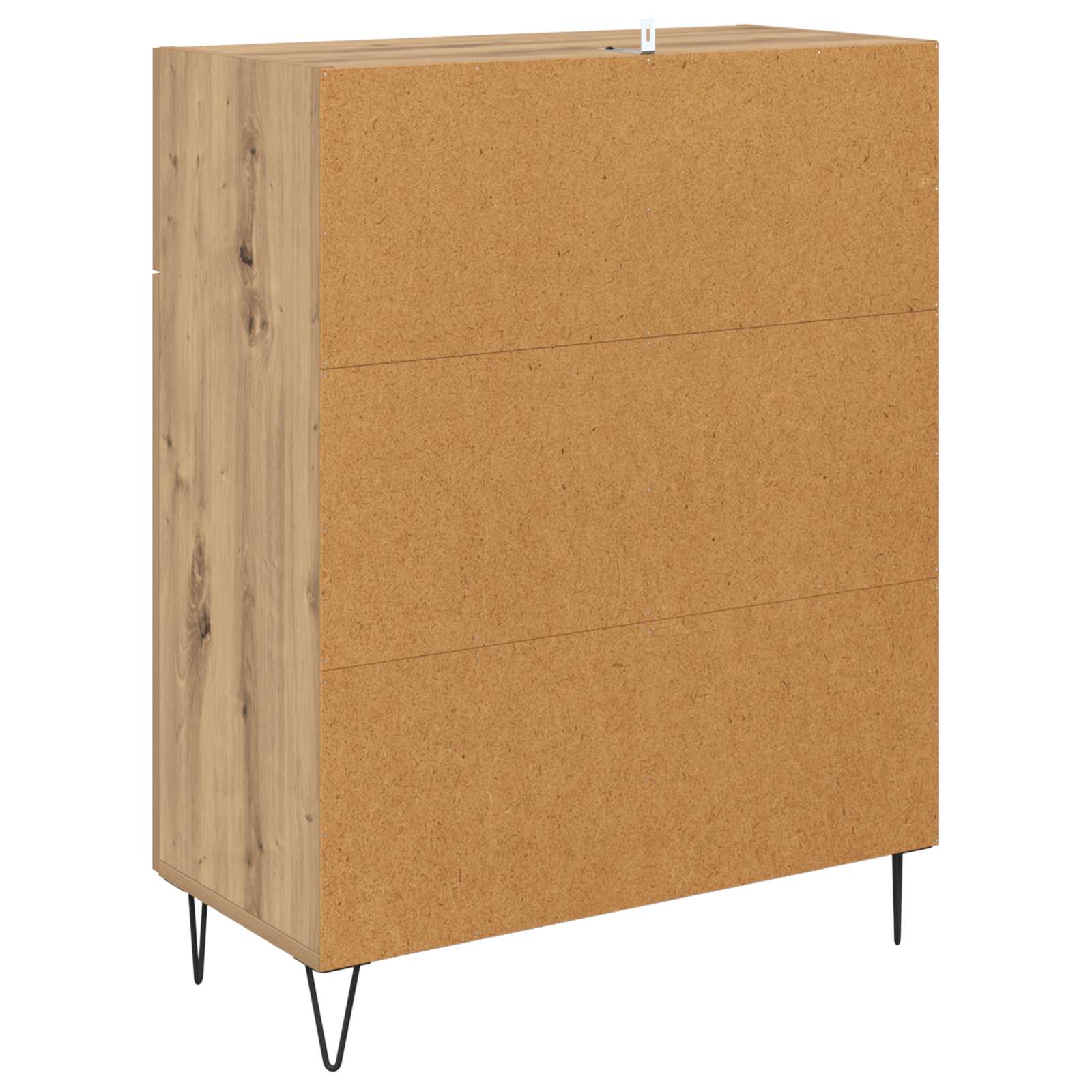 Buffet Chêne artisanal 69,5 x 34 x 90 cm Bois d'ingénierie - XIOS