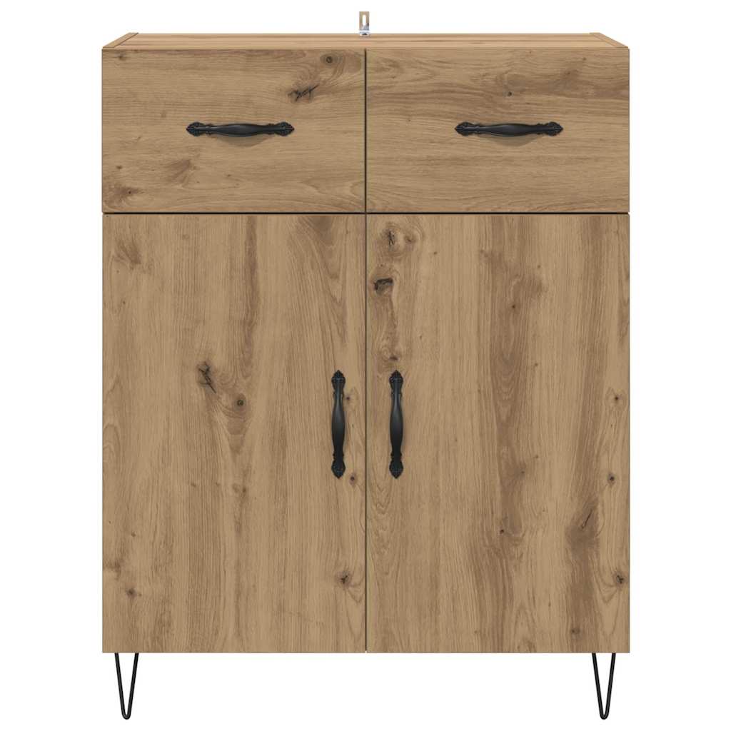 Buffet Chêne artisanal 69,5 x 34 x 90 cm Bois d'ingénierie - XIOS