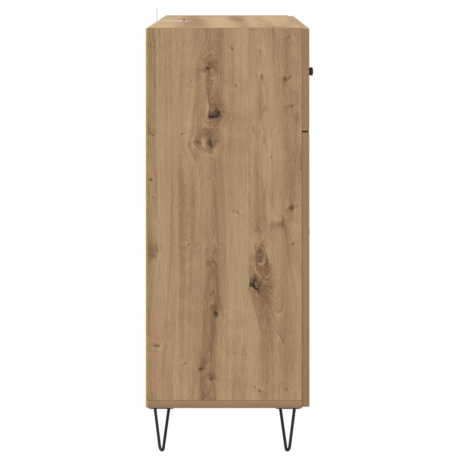 Buffet Chêne artisanal 69,5 x 34 x 90 cm Bois d'ingénierie - XIOS