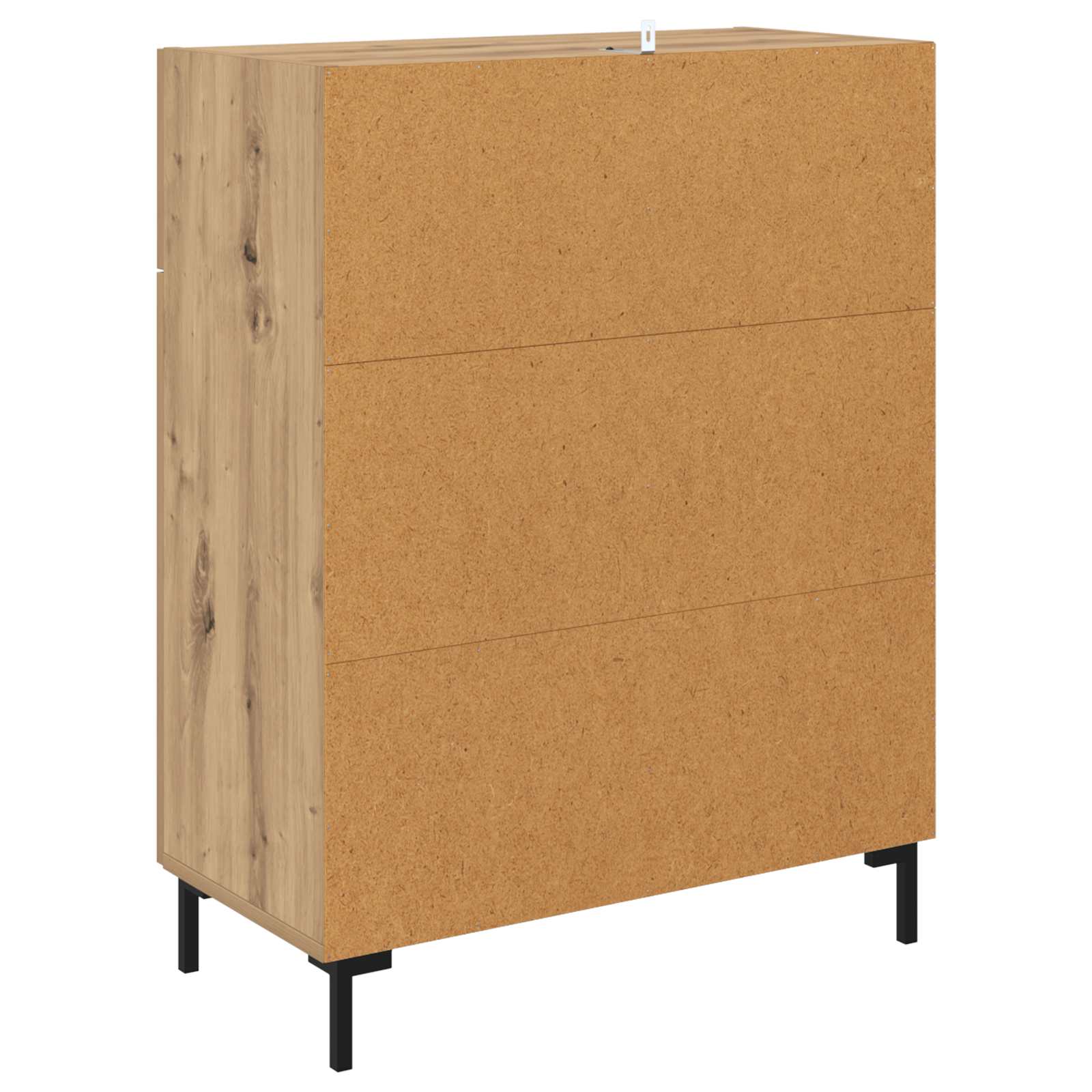 Buffet Chêne artisanal 69,5 x 34 x 90 cm Bois d'ingénierie - XIOS